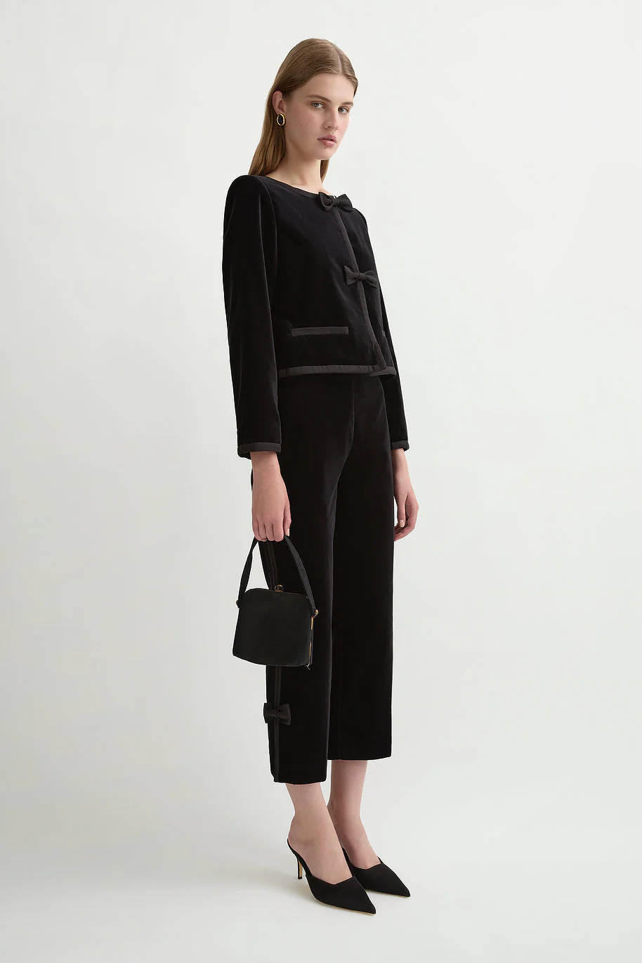 Posse - QUINCY JACKET - BLACK - Image 8