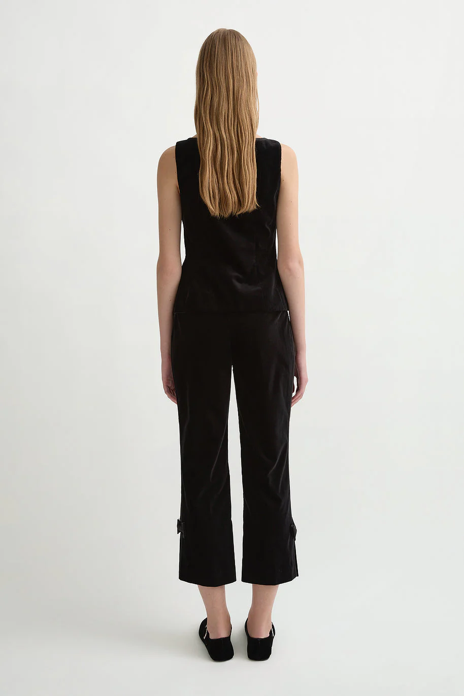 Posse - QUINCY TOP - BLACK - Image 4