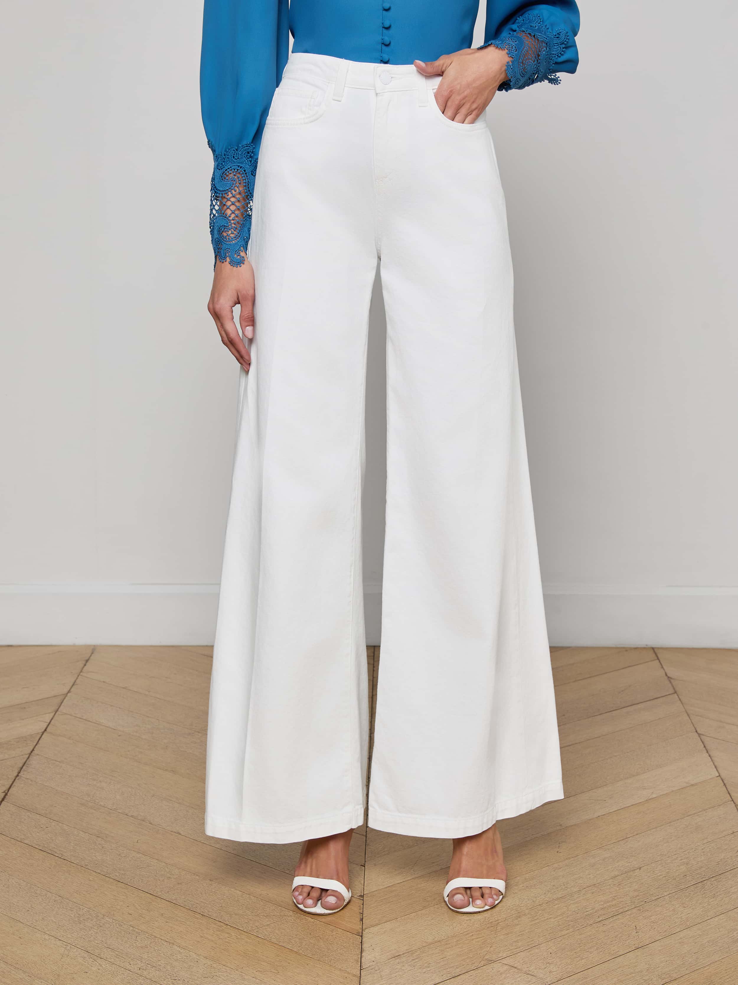 L'AGENCE - Quincy Wide - Leg Jean - Image 2
