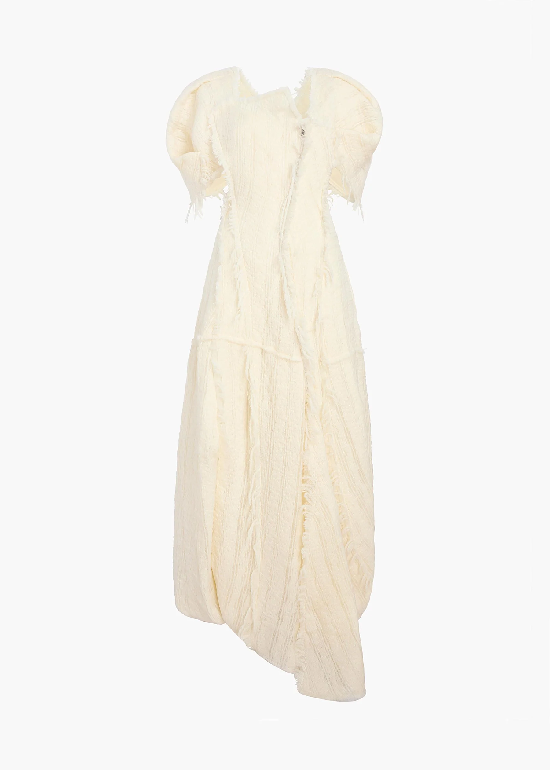 Khaite - Quintin Dress in Ivory