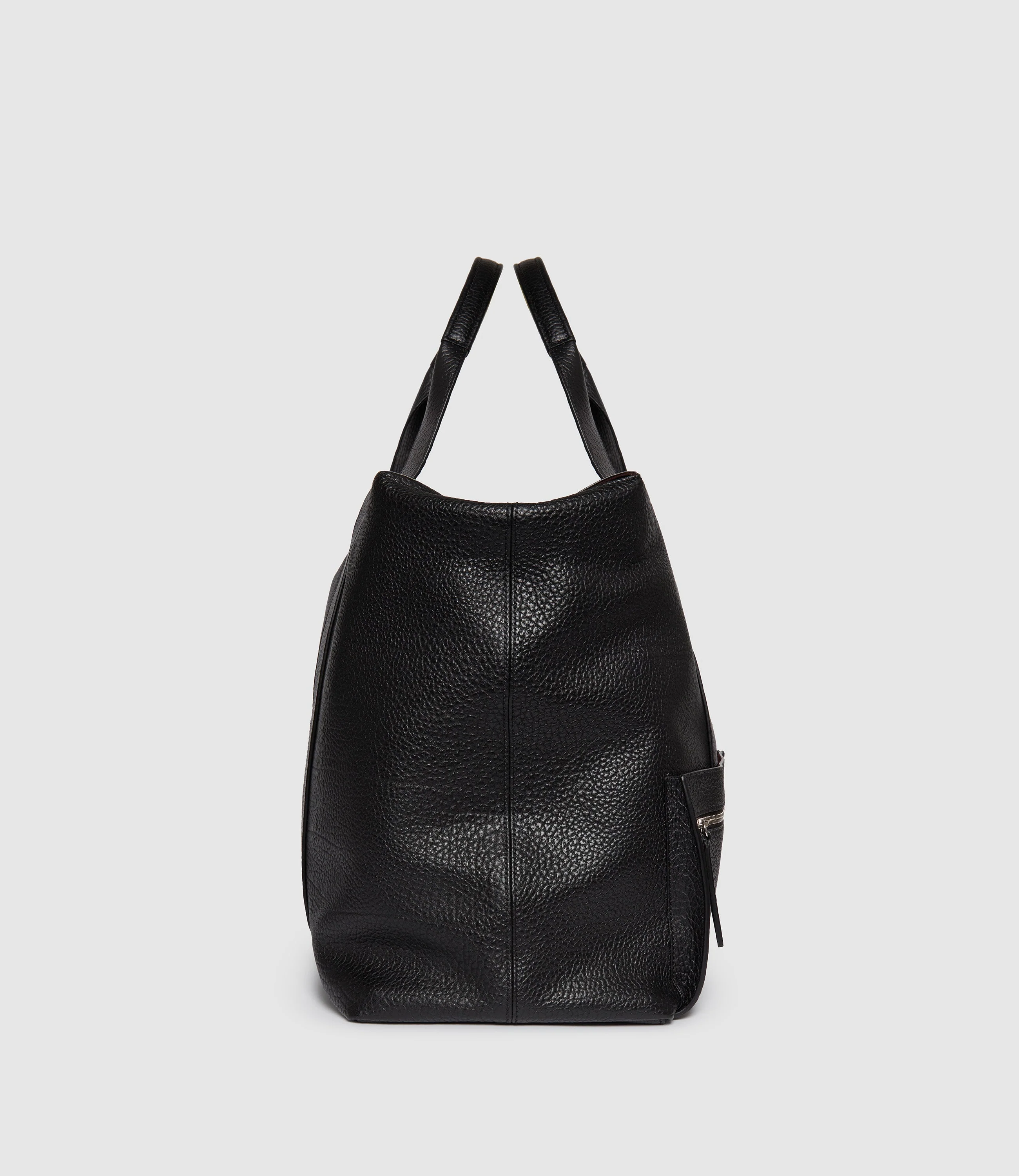 Metier - Racer 53 Full Grain Black - Image 3