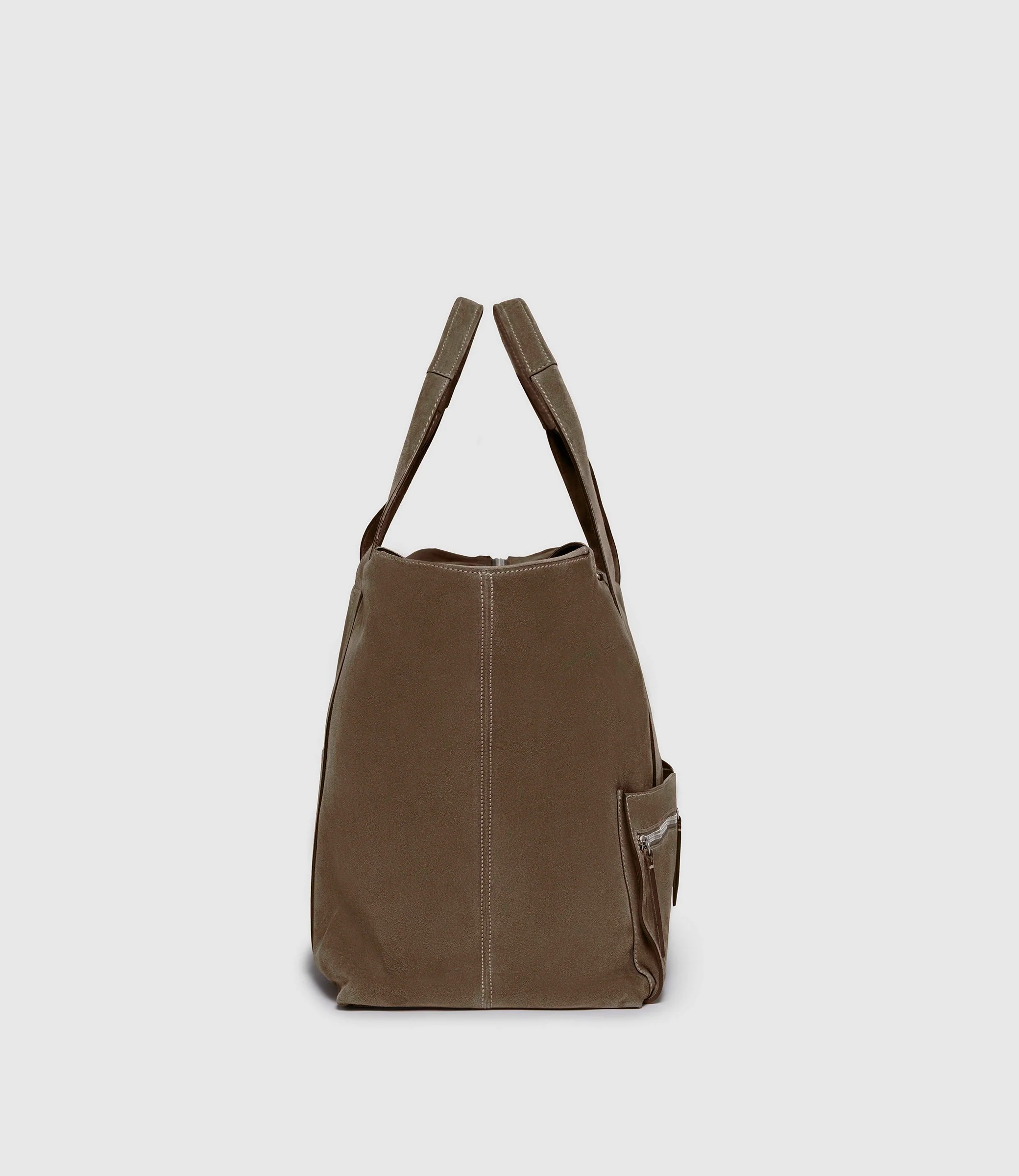 Metier - Racer 53 Suede Khaki - Image 3