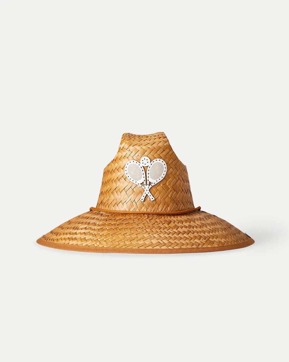 Veronica Beard - Racquet Straw Hat