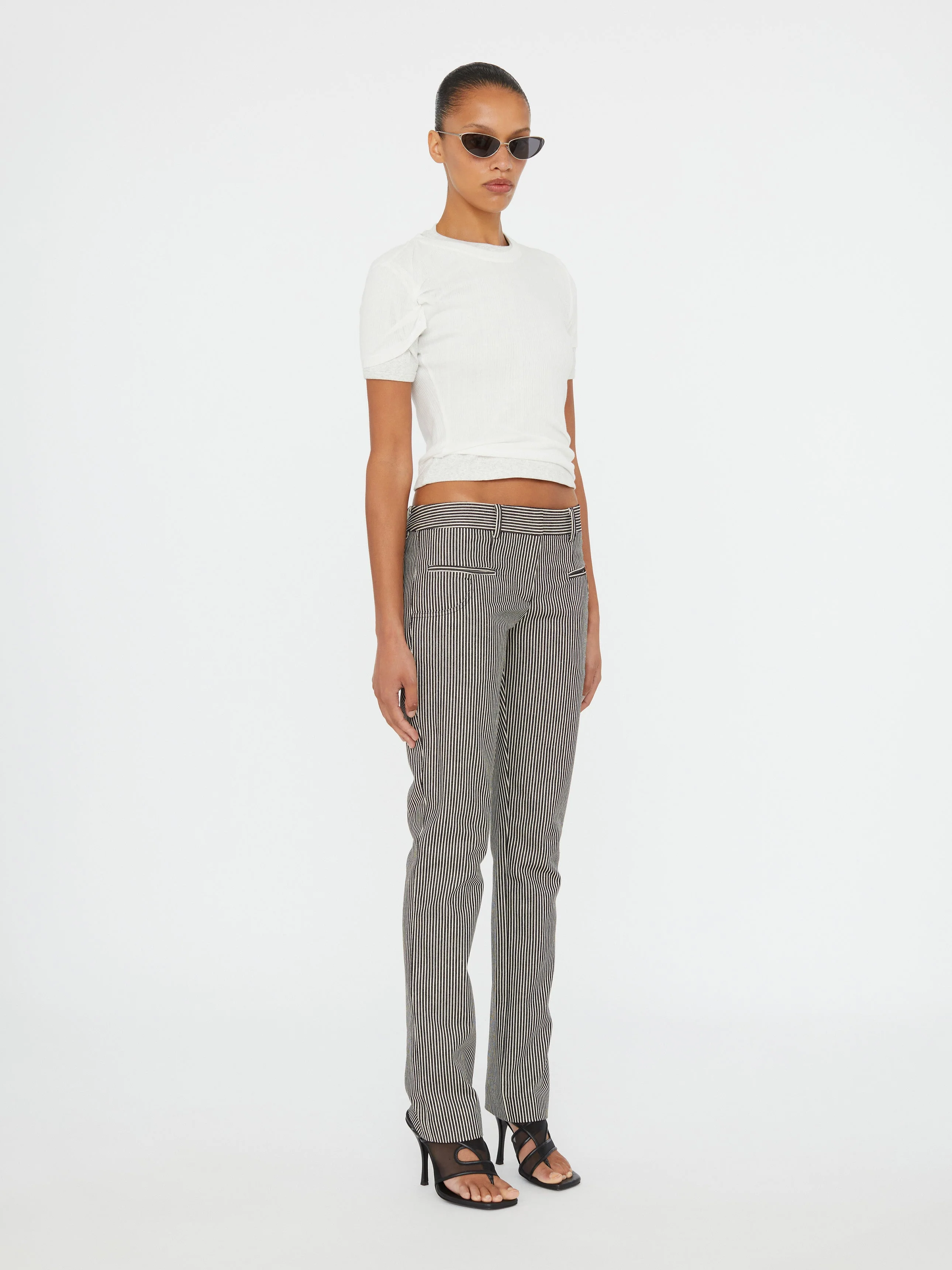 Christopher Esber - Railroad Pillar Trouser - Image 4