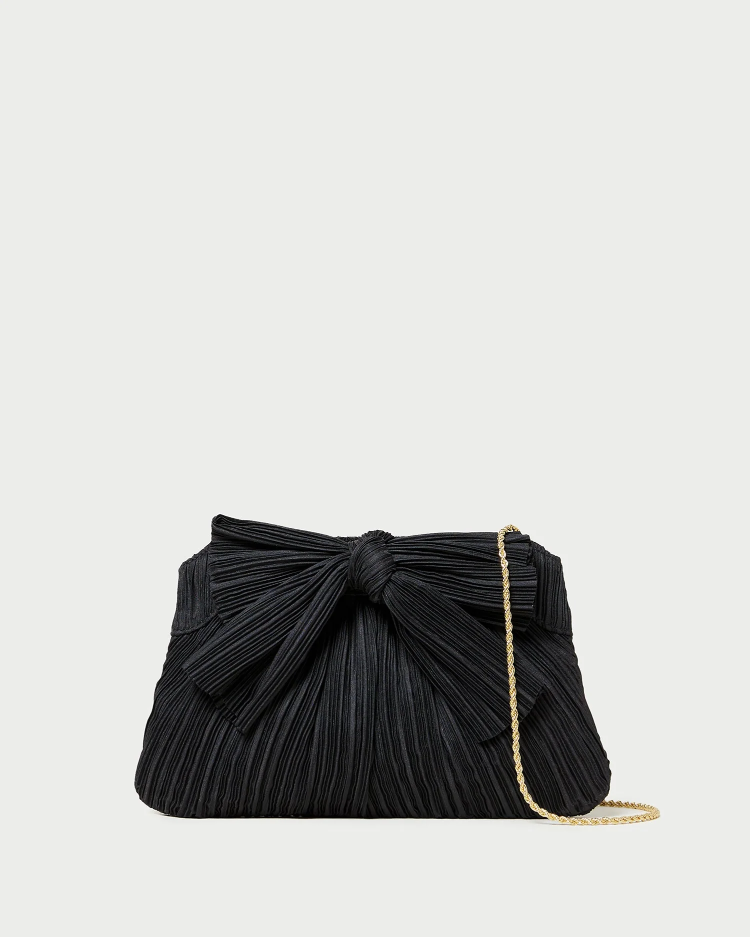 Loeffler Randall - Rayne Black Bow Clutch