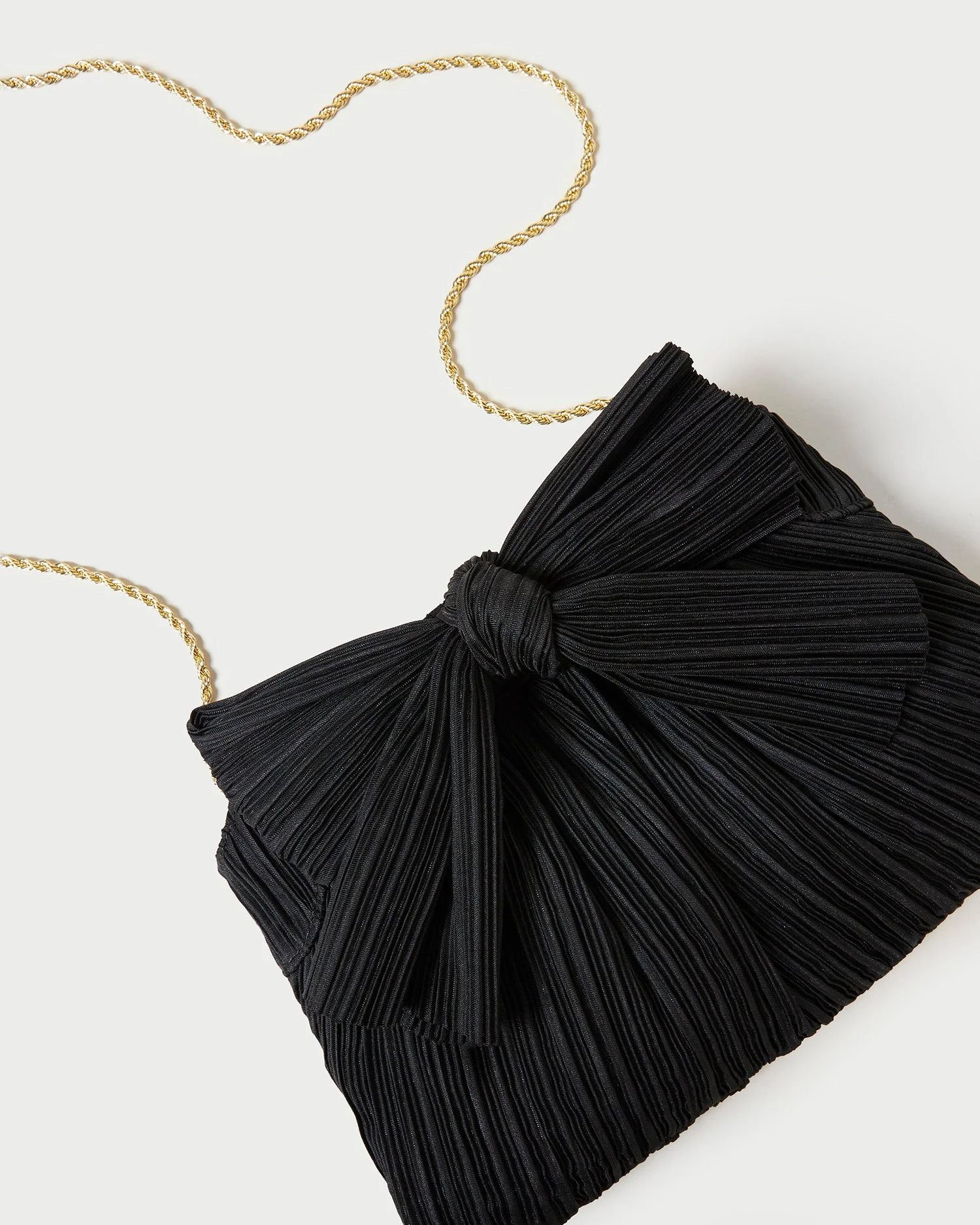 Loeffler Randall - Rayne Black Bow Clutch - Image 3