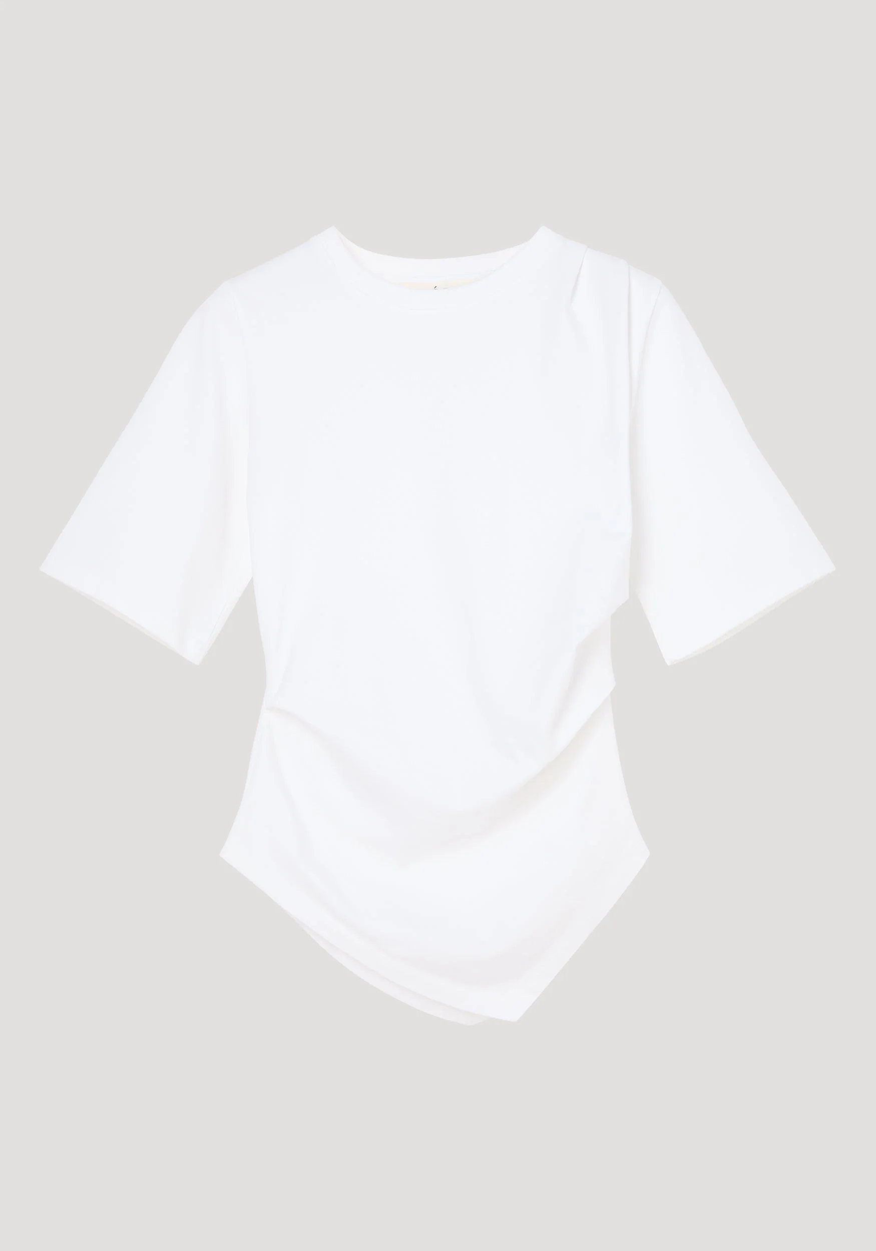 ROHE - Reinvented twisted t - shirt | optic white - Image 6