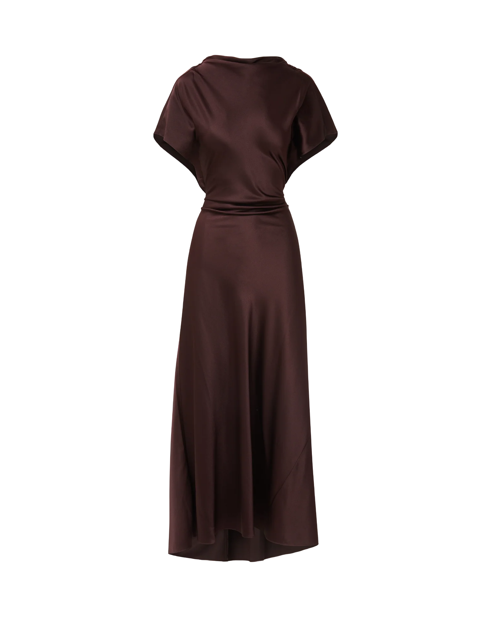 Veronica Beard - Redgrave Silk Midi Dress - Image 5