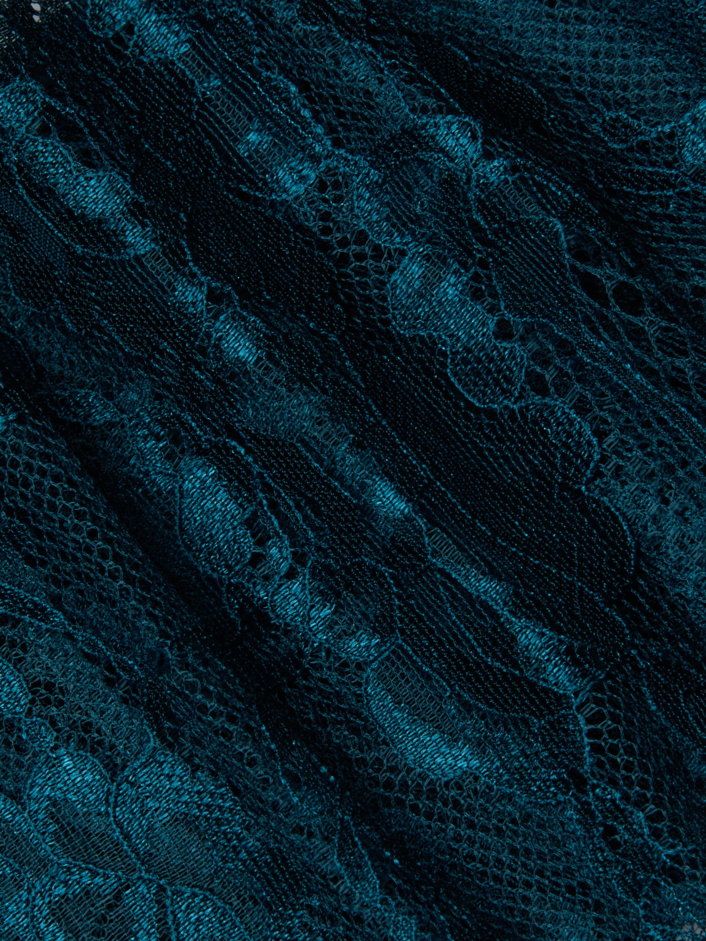 L'AGENCE - Reece Lace Tie Neck Blouse - Image 5