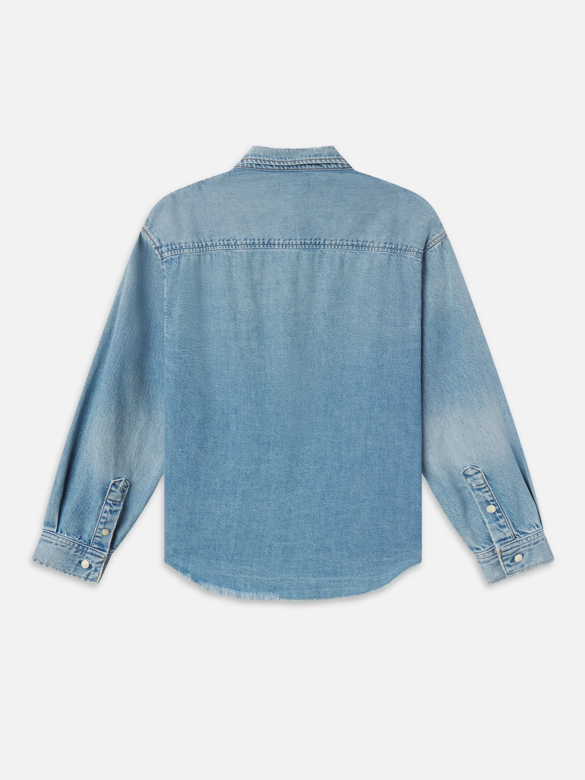 FRAME - Relaxed Denim Shirt - Image 3