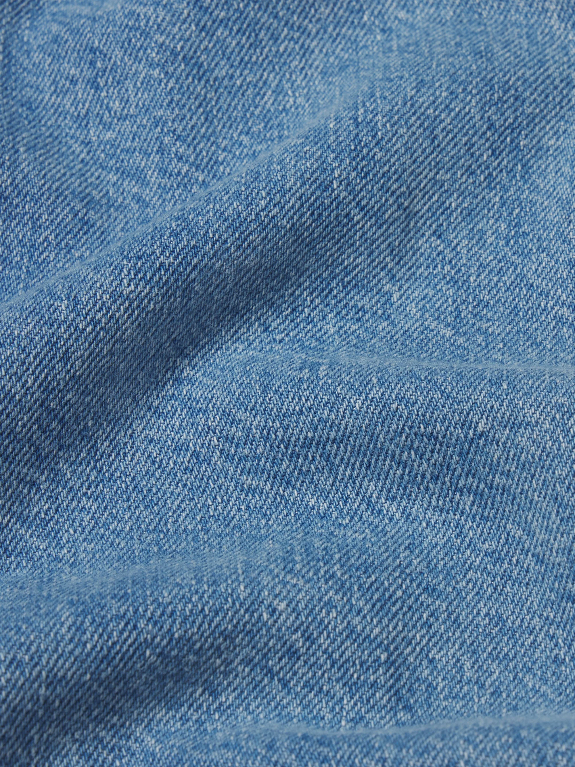 FRAME - Relaxed Denim Shirt - Image 4