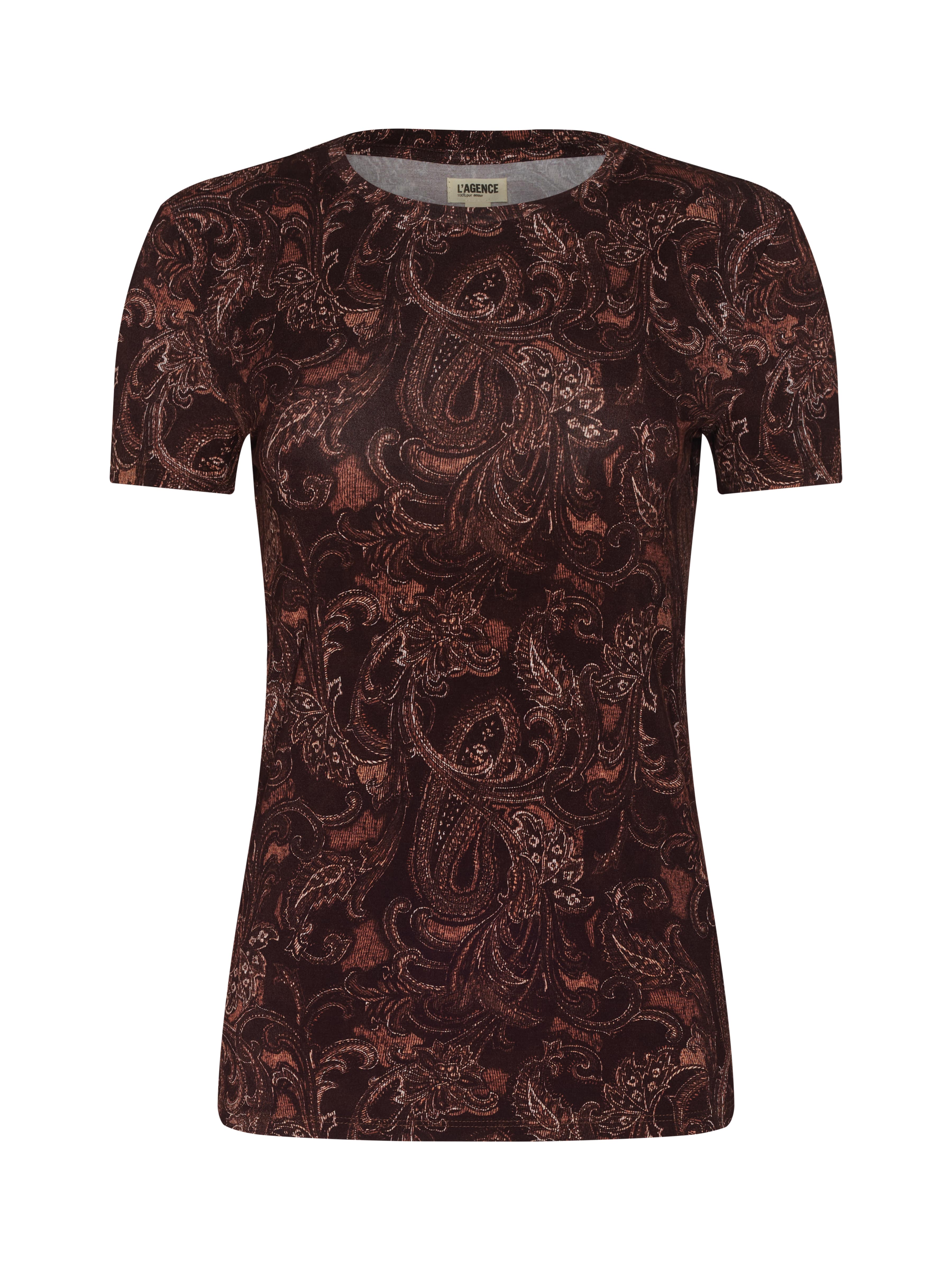 L'AGENCE - Ressi Fitted Tee