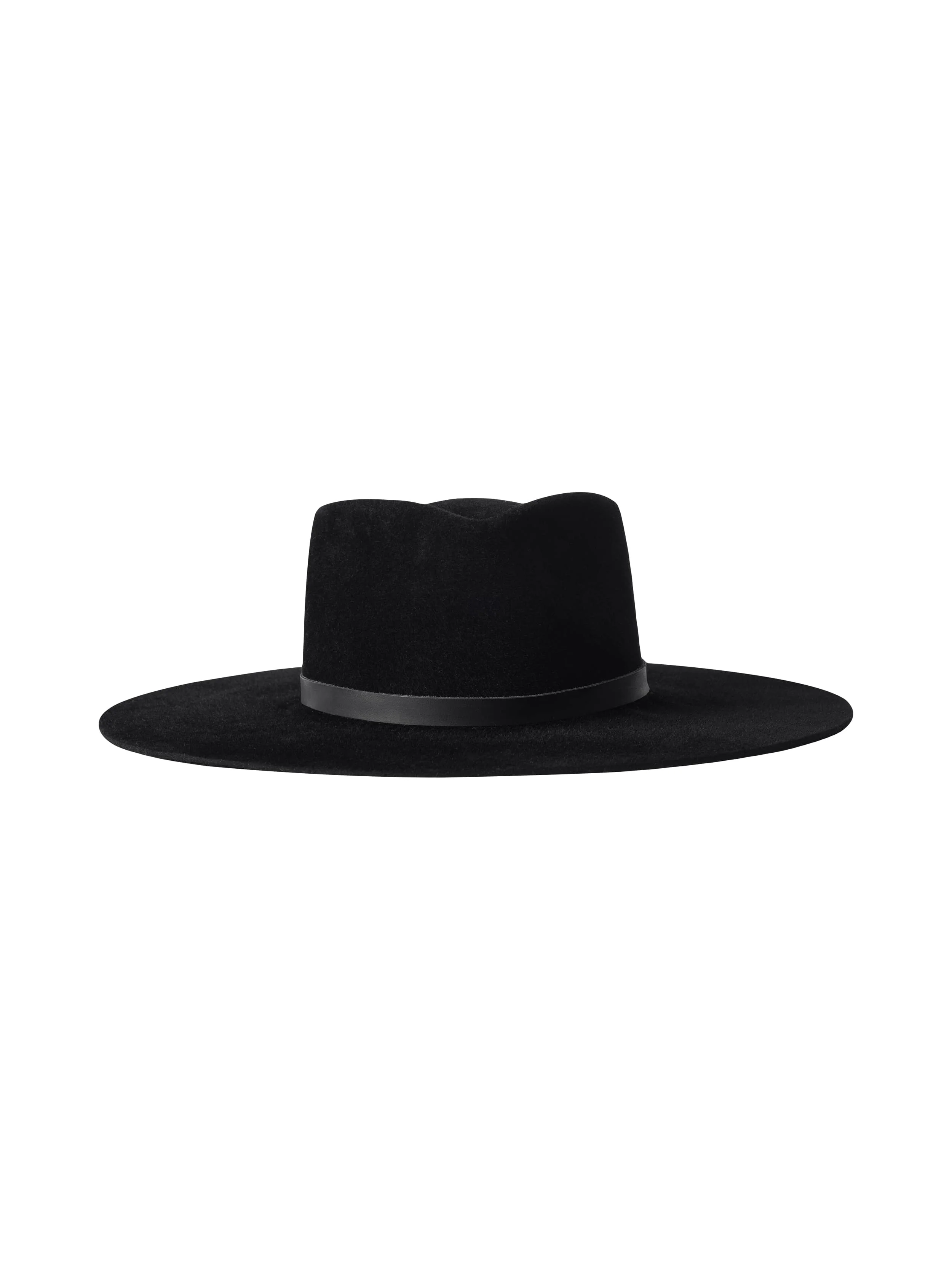 L'AGENCE - Reyes Leather Band Fedora - Image 2