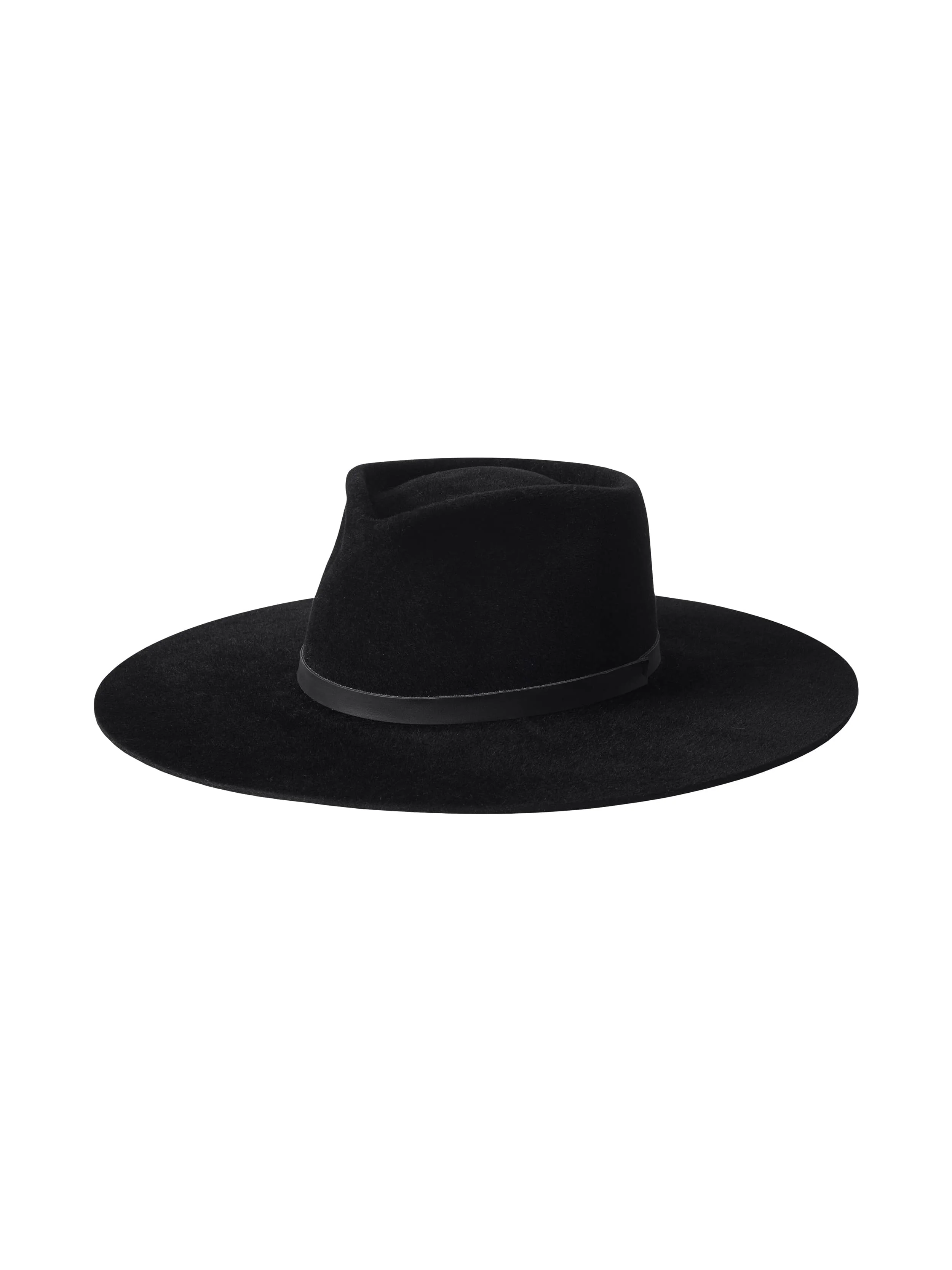 L'AGENCE - Reyes Leather Band Fedora - Image 7