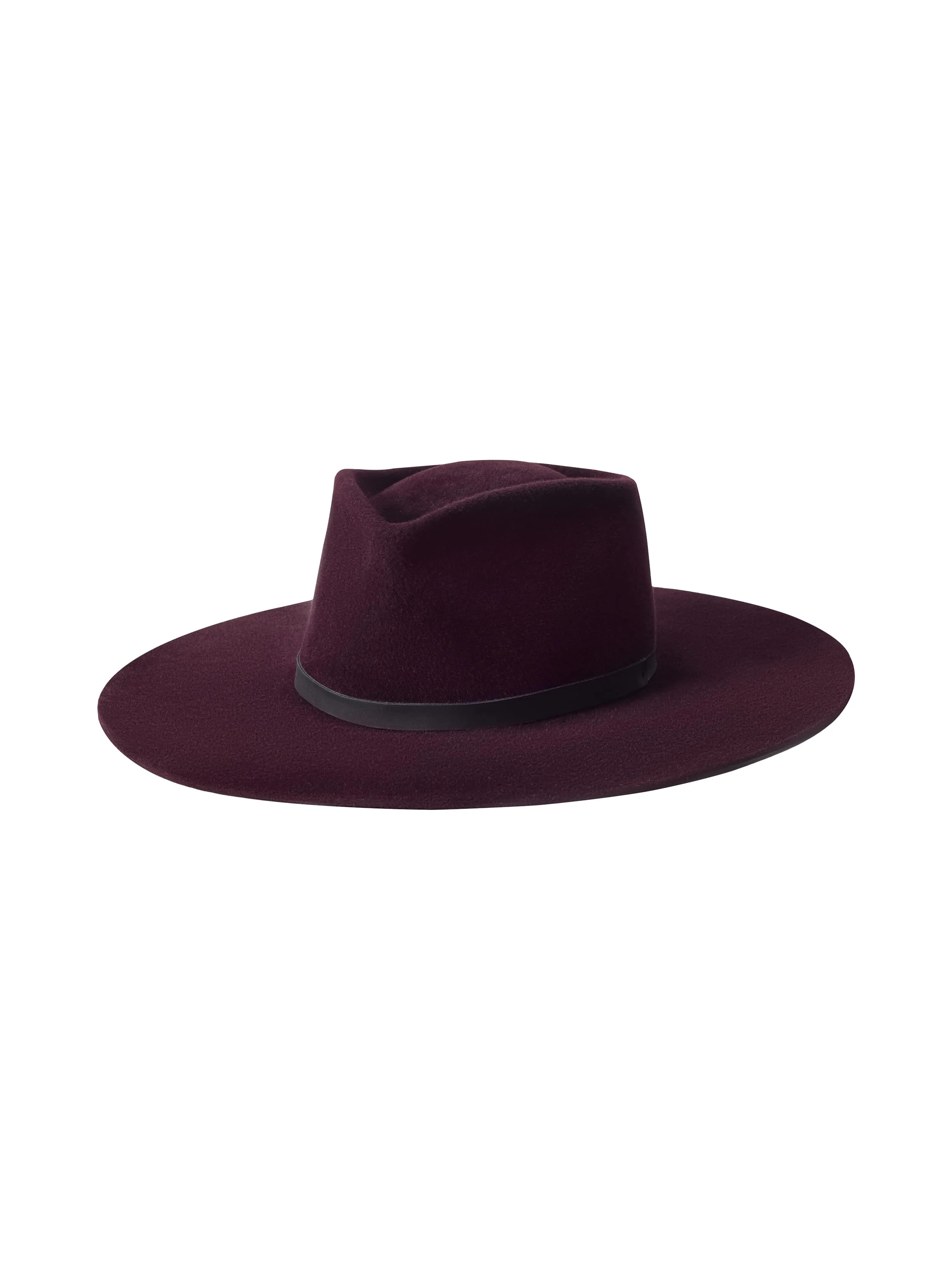 L'AGENCE - Reyes Leather Band Fedora - Image 4