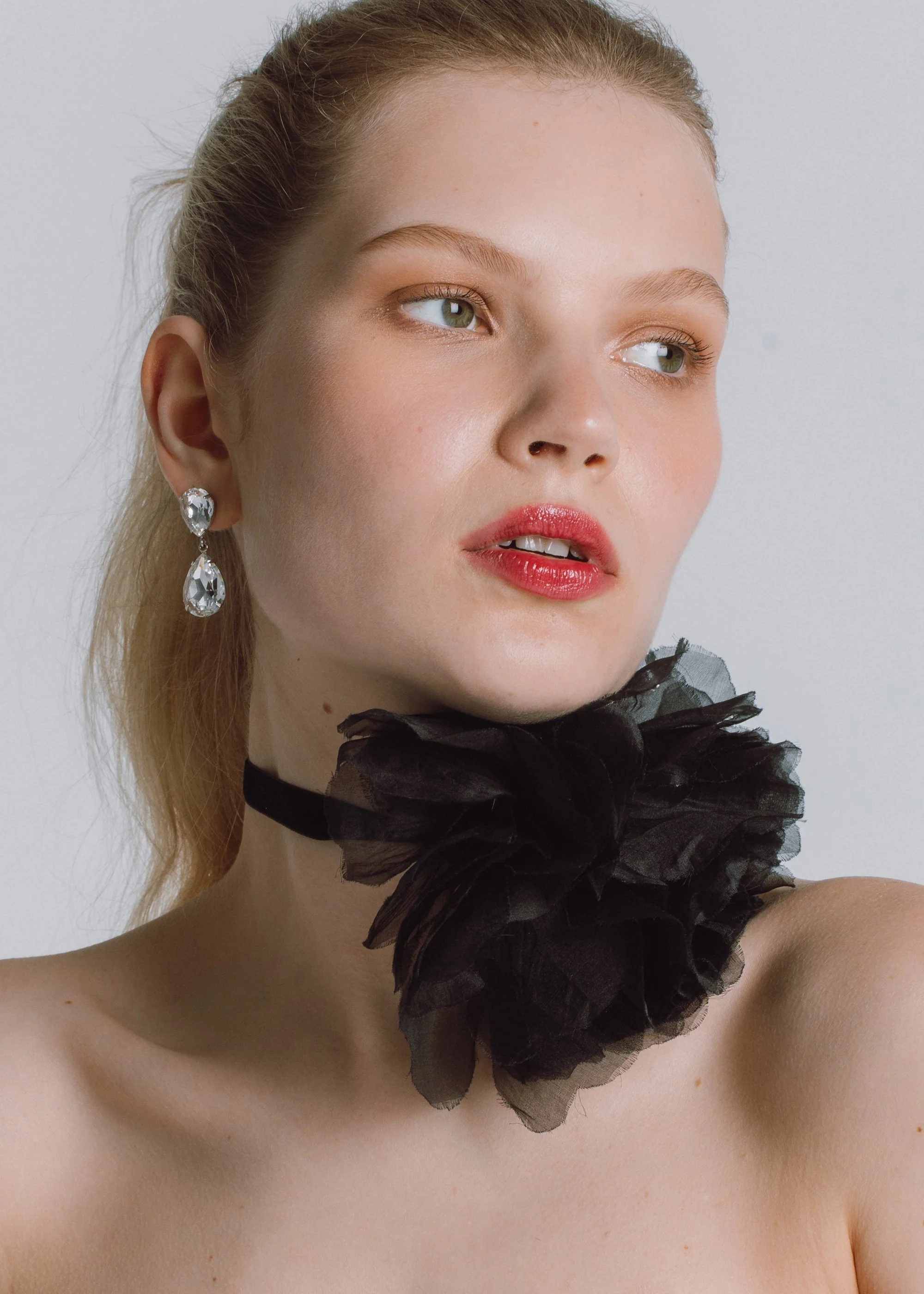 Jennifer Behr - Rian Ribbon Tie - Image 2