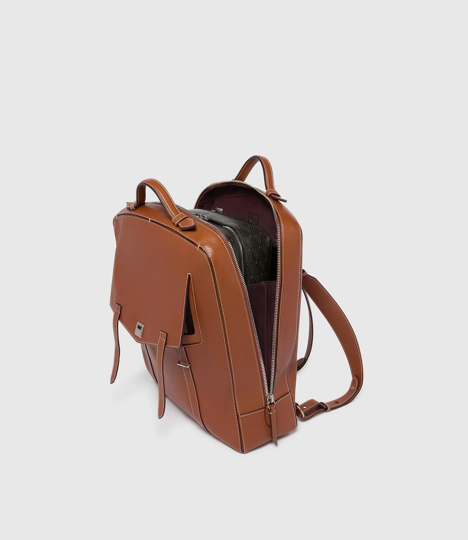 Metier - Rider Backpack Buffalo Cognac - Image 4