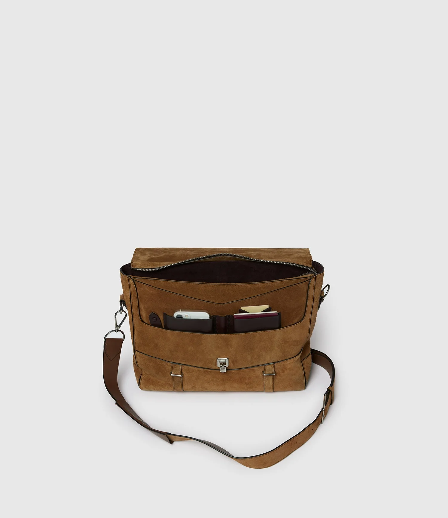 Metier - Rider Briefcase Suede Marrakech - Image 7