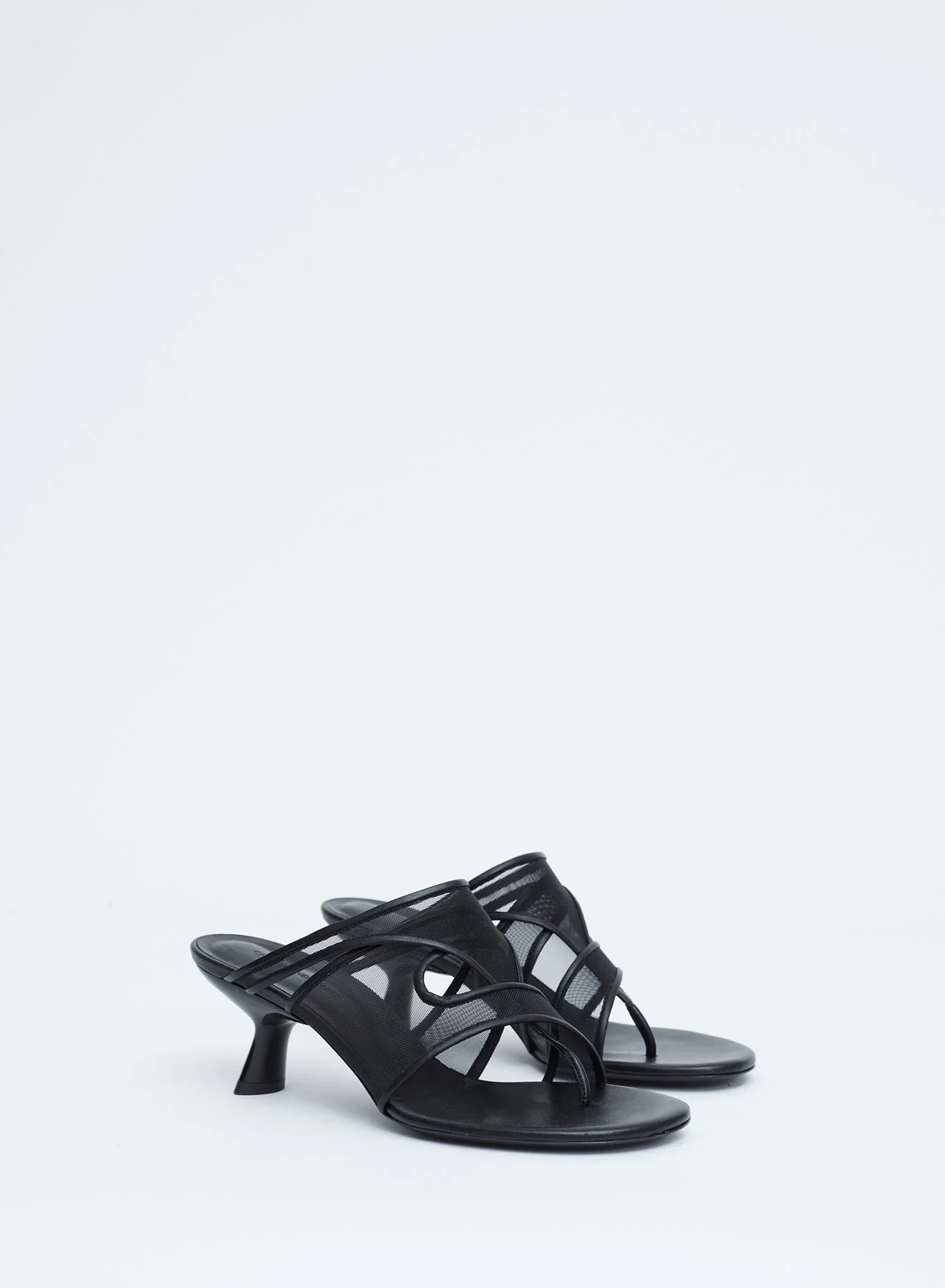 Christopher Esber - Ringer Mesh Micro Mule - Image 2