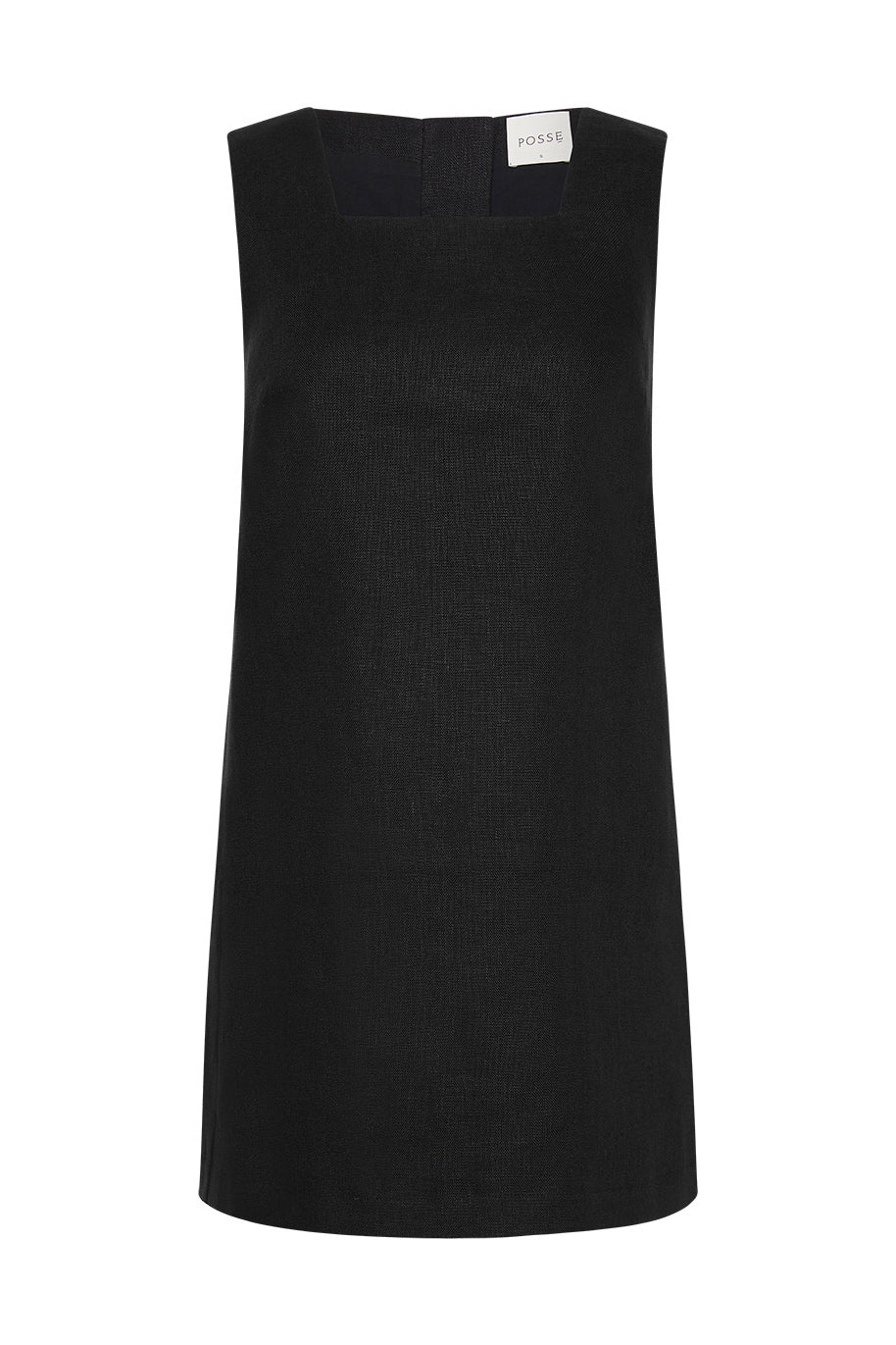 Posse - RIO MINI DRESS - BLACK - Image 7