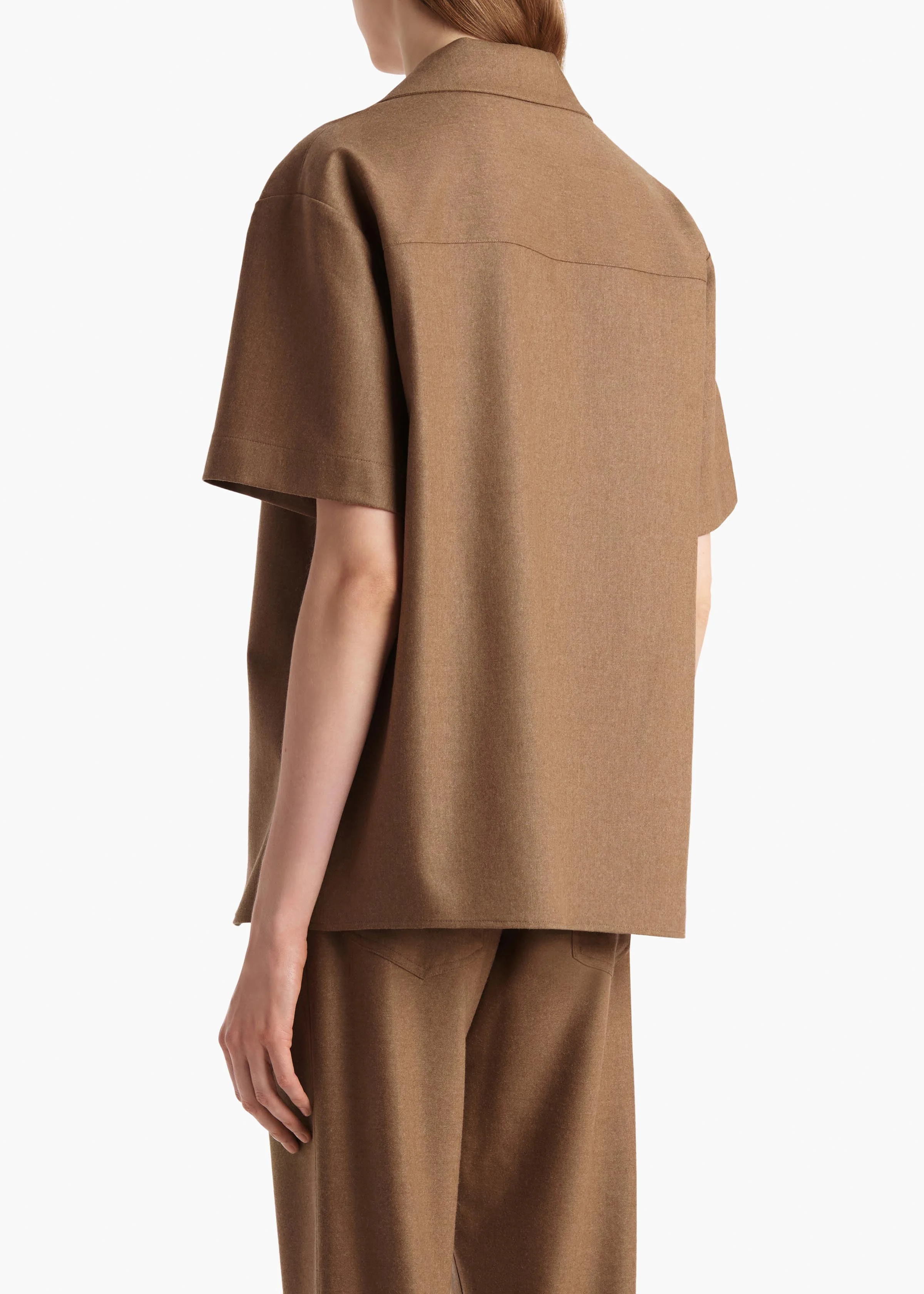 Khaite - Riordan Top in Toffee - Image 11
