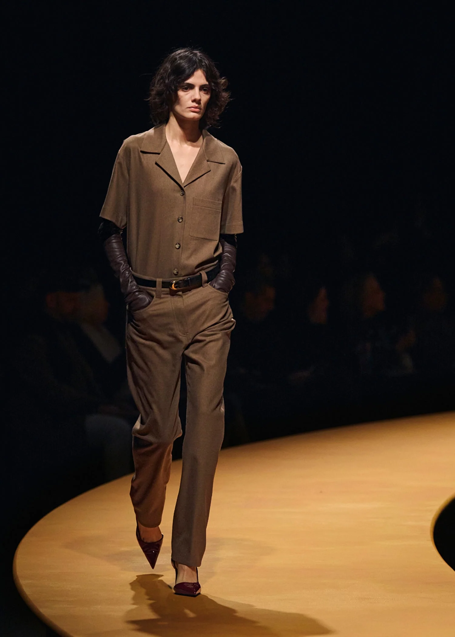 Khaite - Riordan Top in Toffee - Image 14