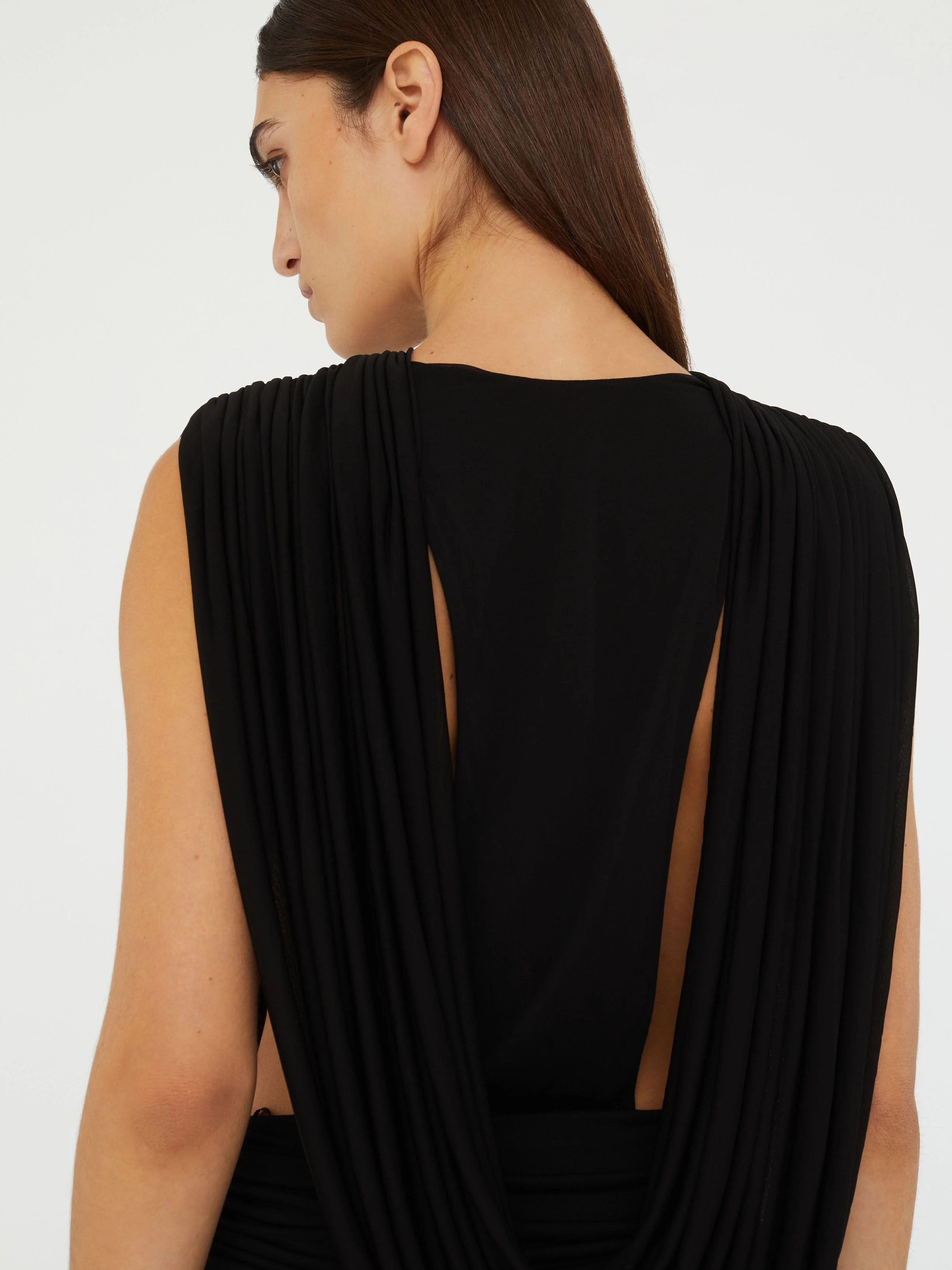 Christopher Esber - Ripple Drape Gown - Image 5
