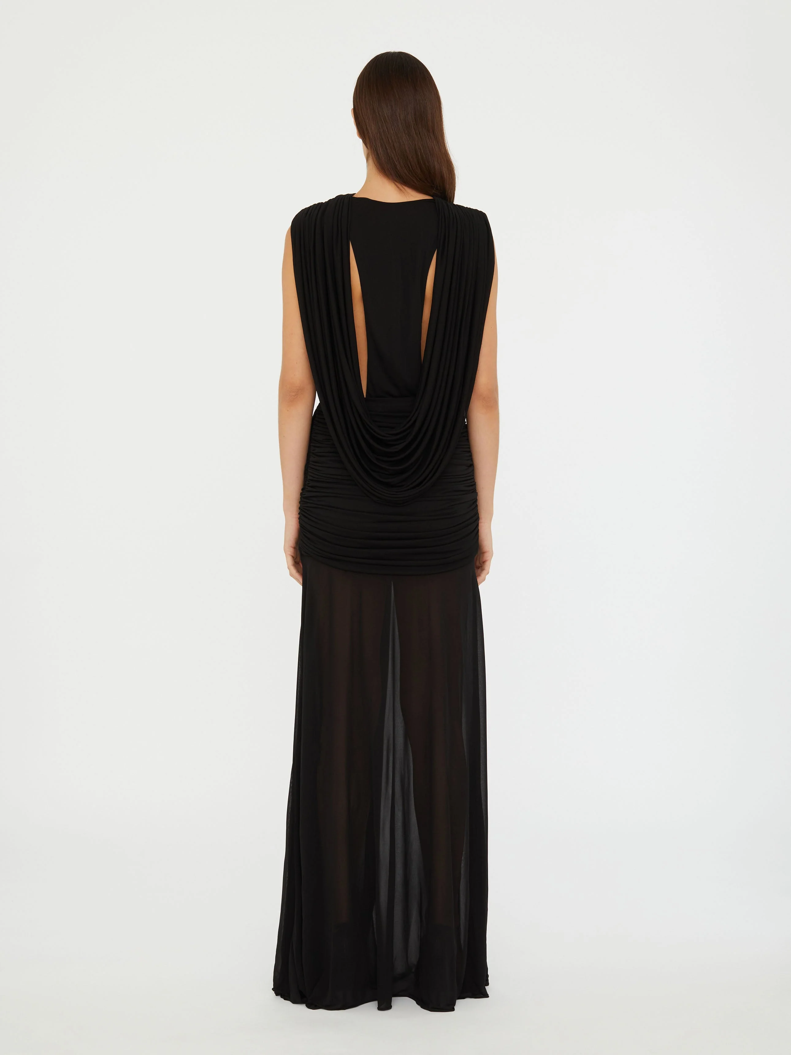 Christopher Esber - Ripple Drape Gown - Image 6