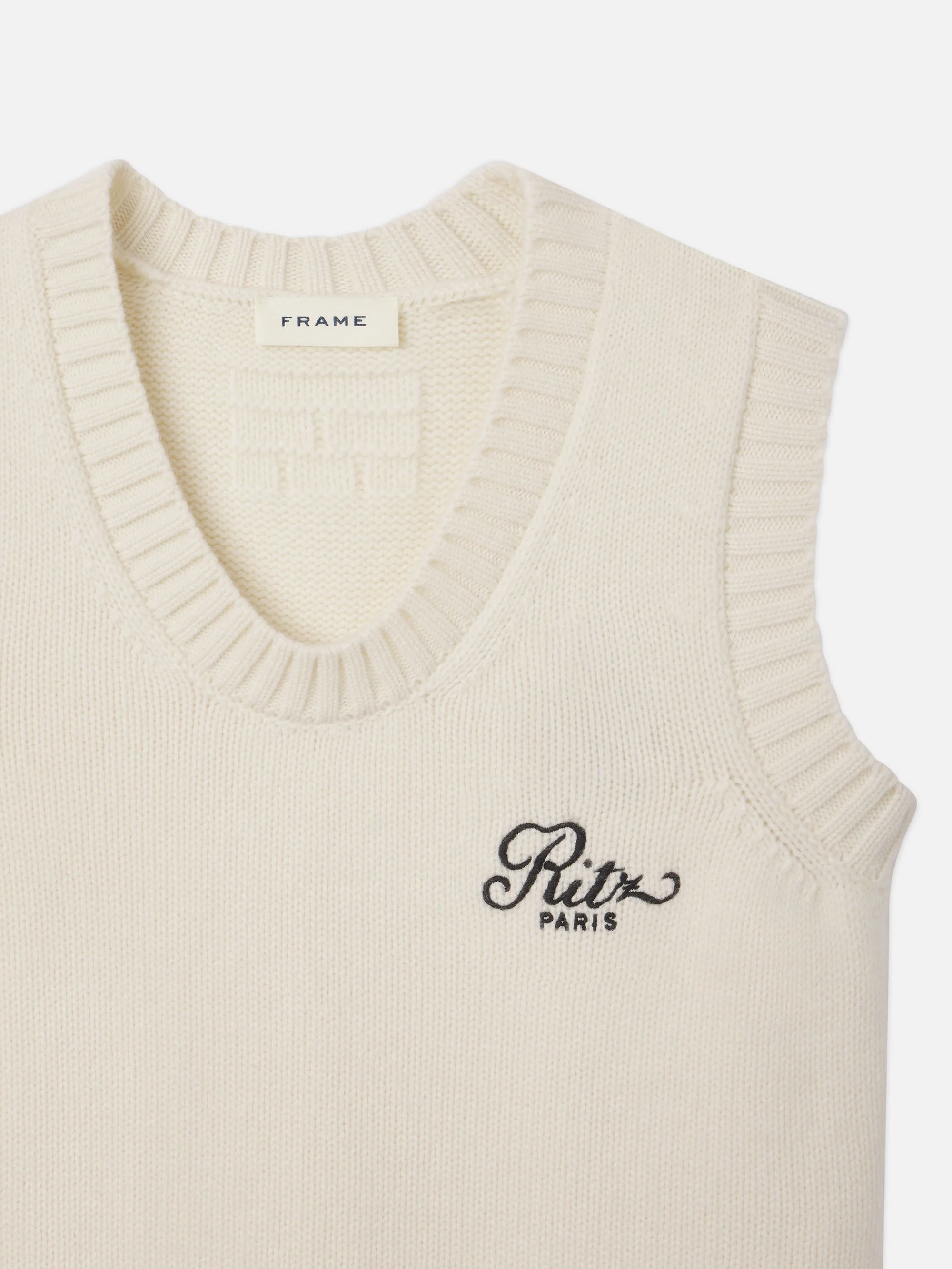 FRAME - Ritz Men's Cashmere Sweater Vest - Image 4