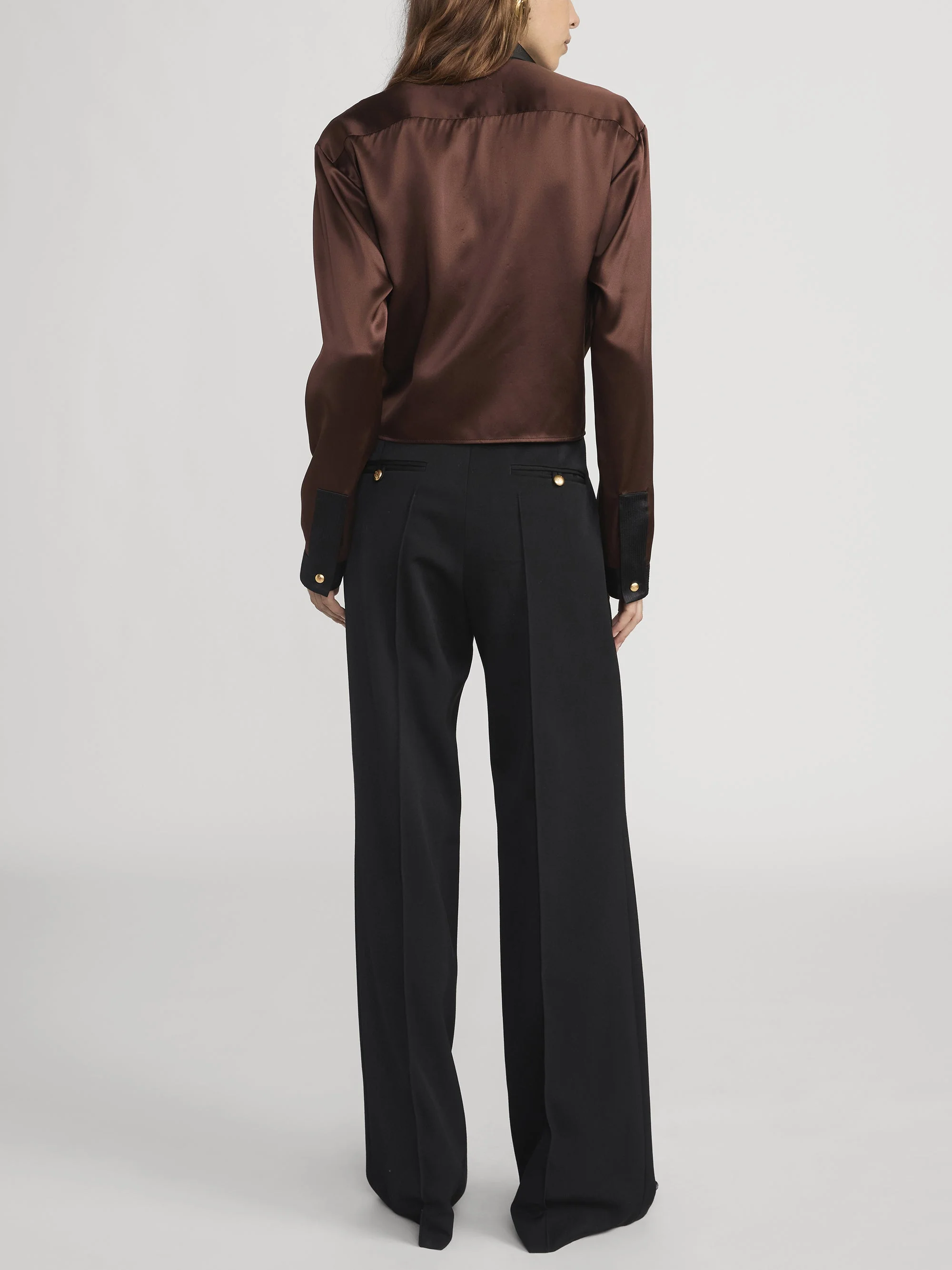 FRAME - Ritz Feminine Silk Blouse - Image 7