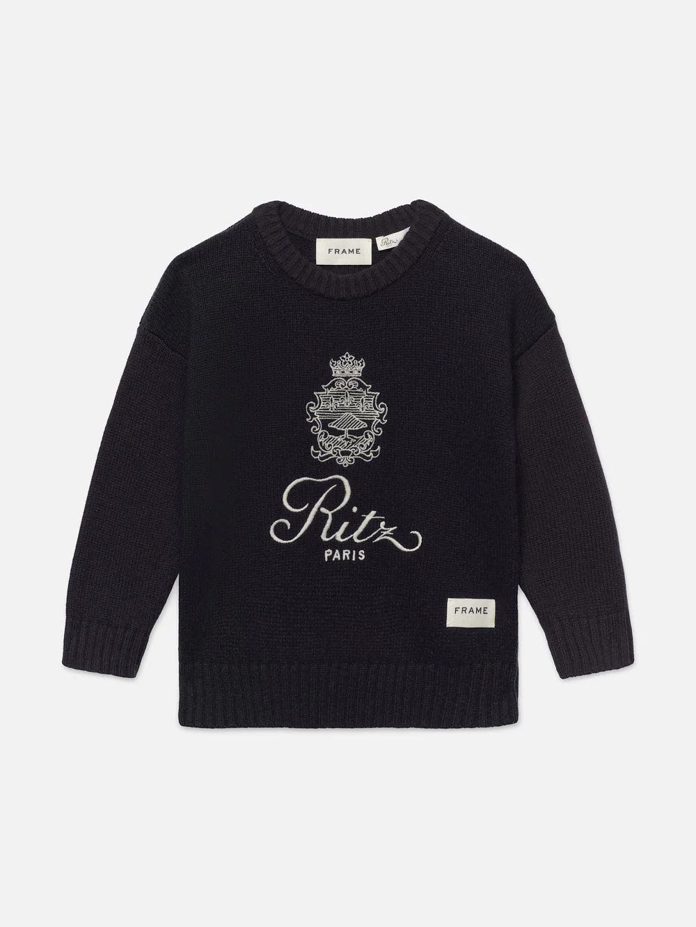 FRAME - Ritz Kids' Cashmere Sweater - Image 2