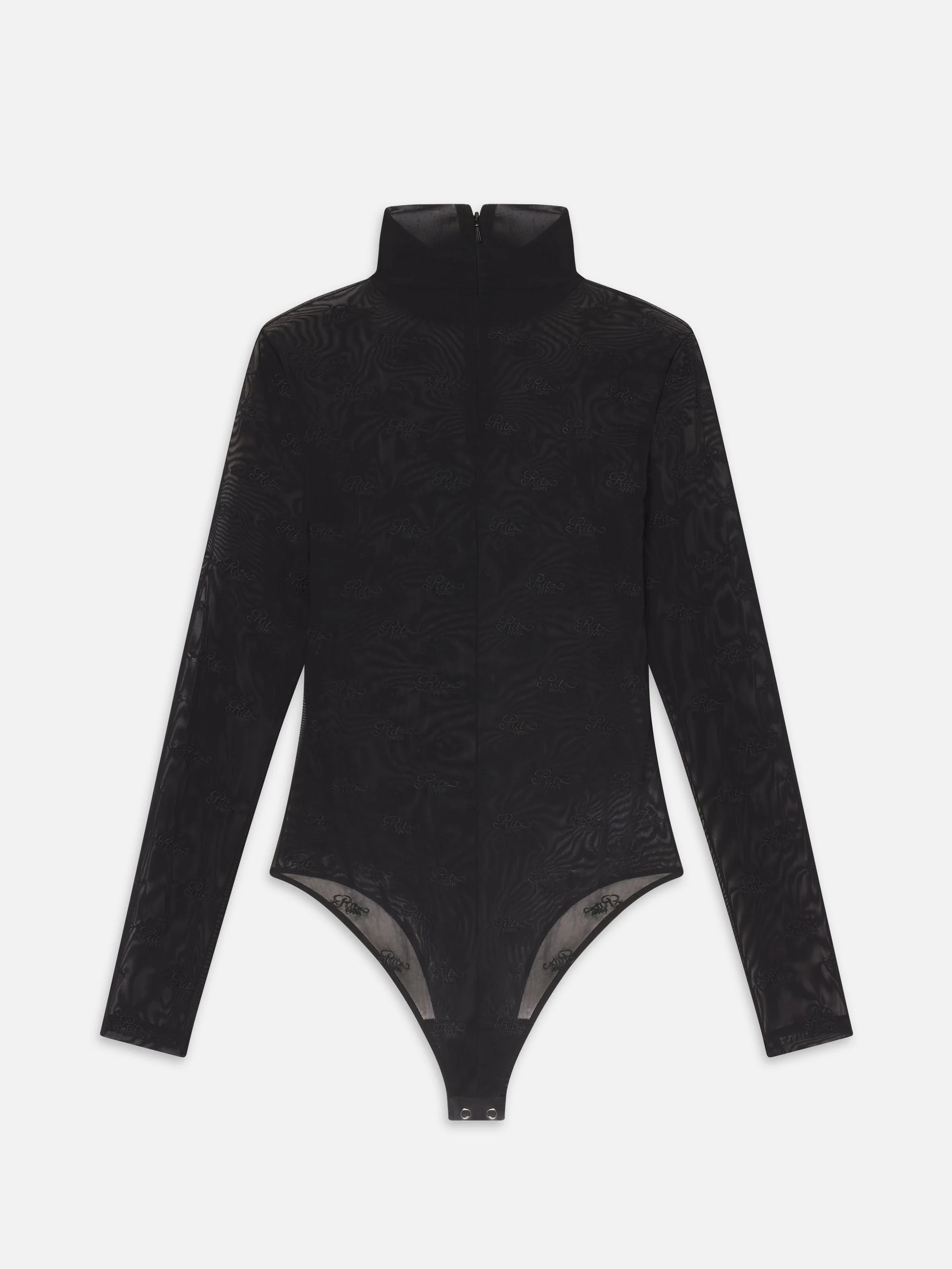 FRAME - Ritz Mesh Bodysuit - Image 10