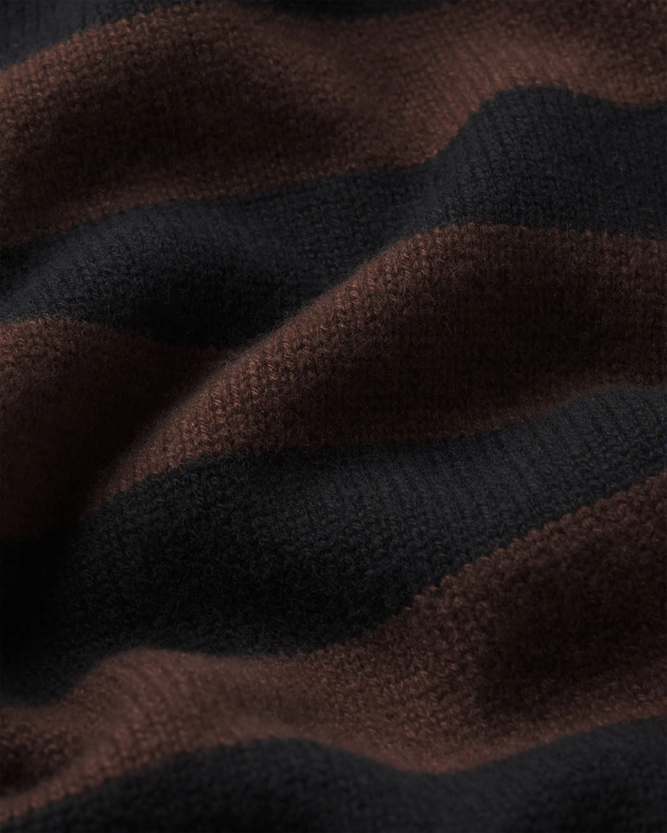 FRAME - Ritz Striped Cashmere Turtleneck Sweater - Image 10