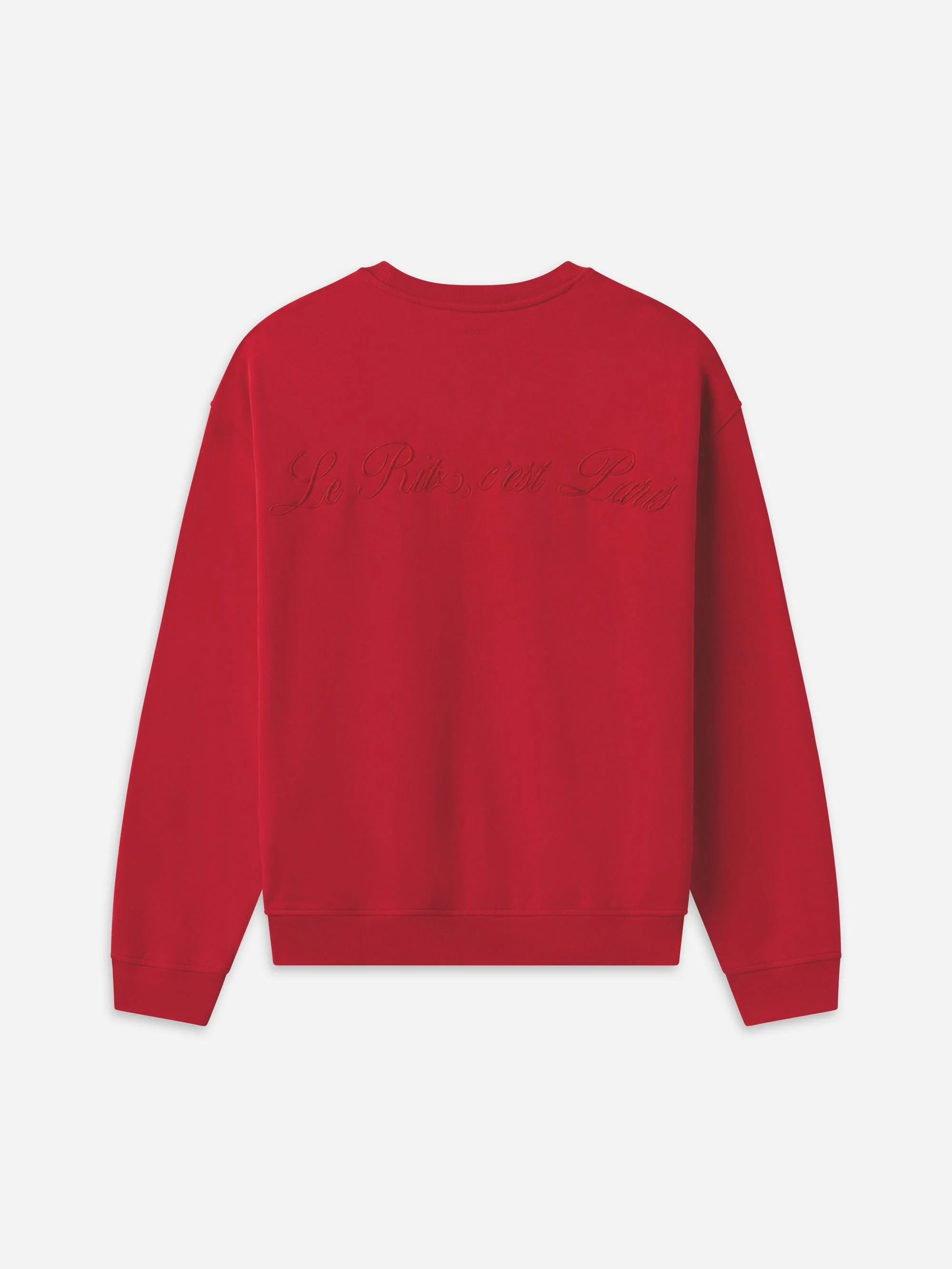 FRAME - Ritz Unisex Tonal Logo Crewneck - Image 3