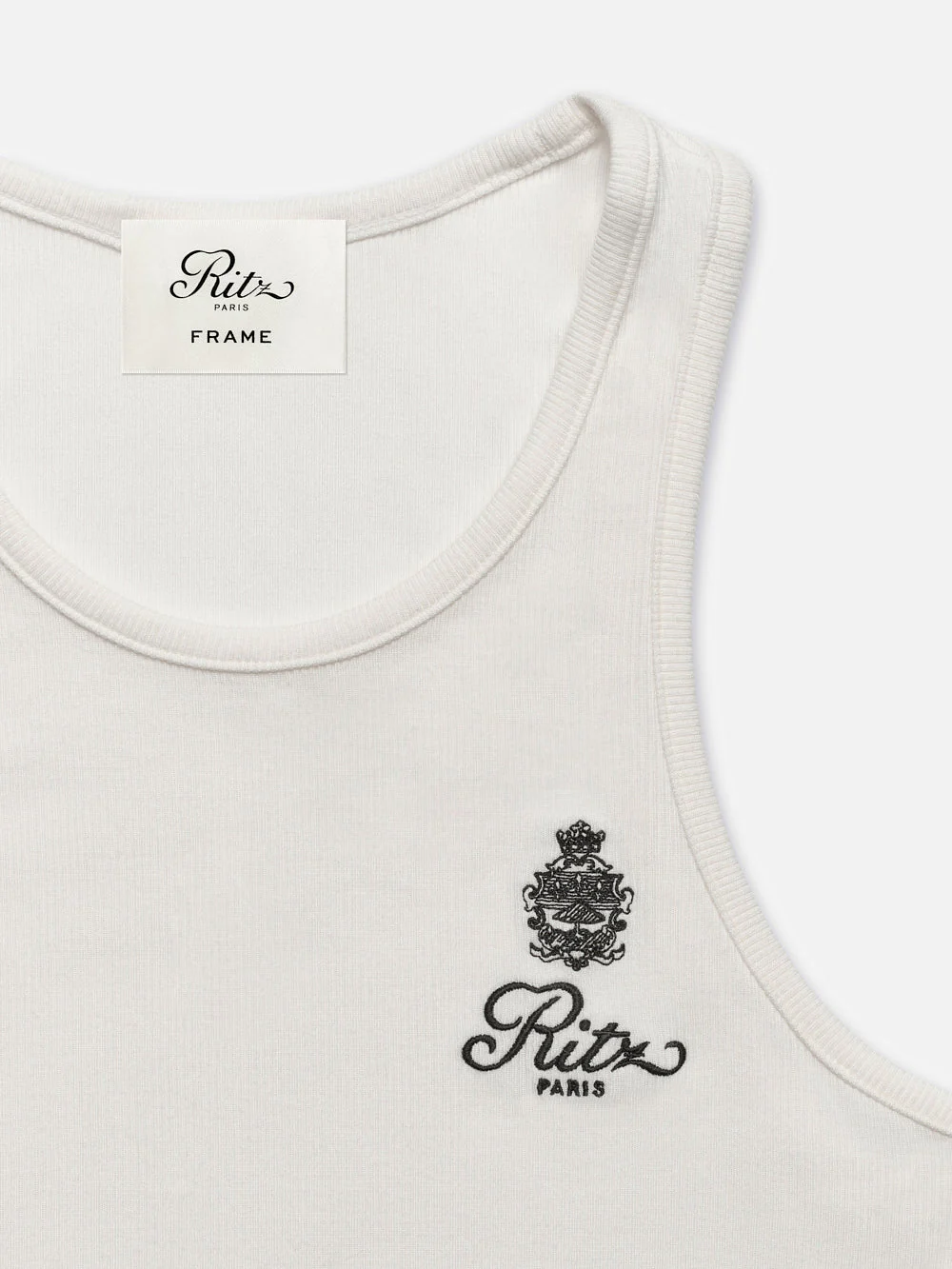 FRAME - Ritz Women's Rib Tank - Image 2
