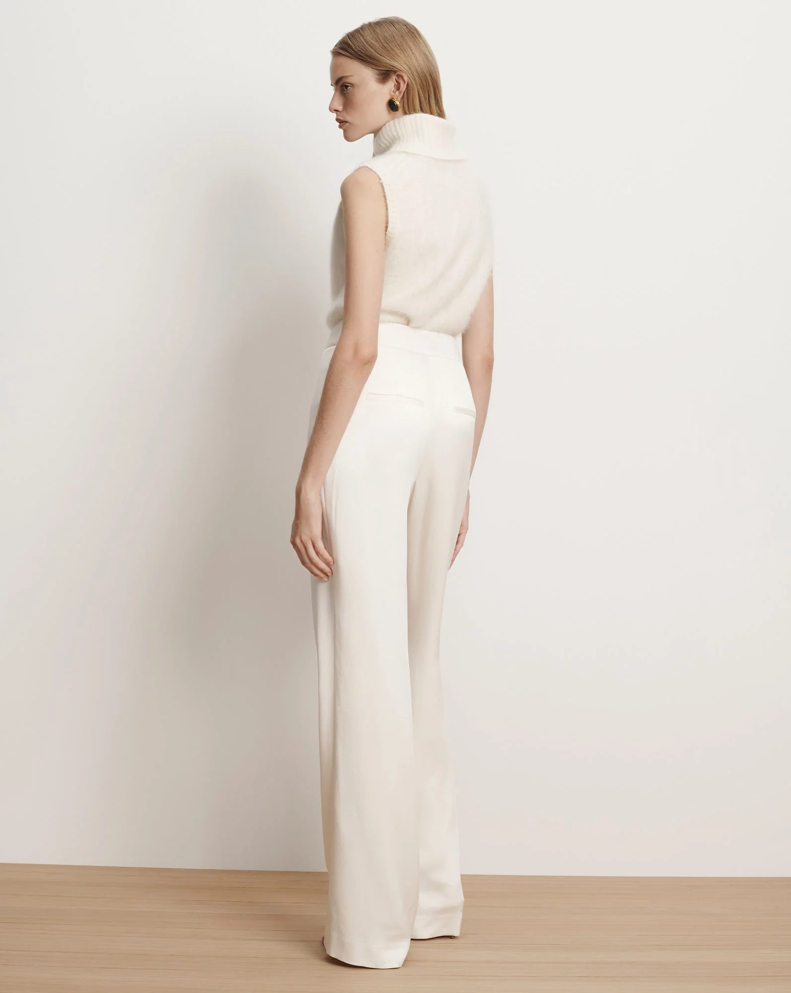 Veronica Beard - Robinne Wide - Leg Pant - Image 4
