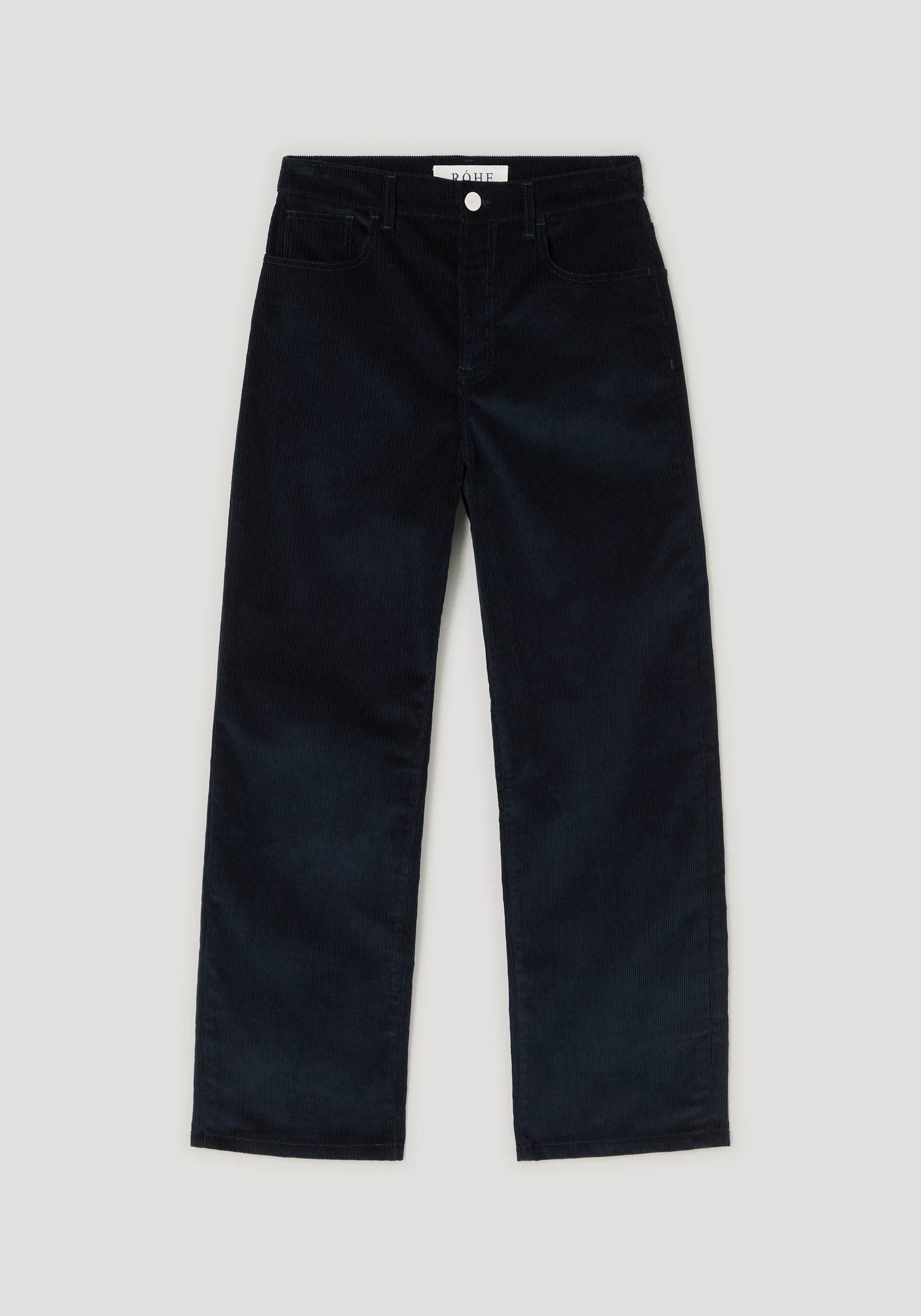 ROHE - Bruun - Signature baggy corduroy | night - Image 5