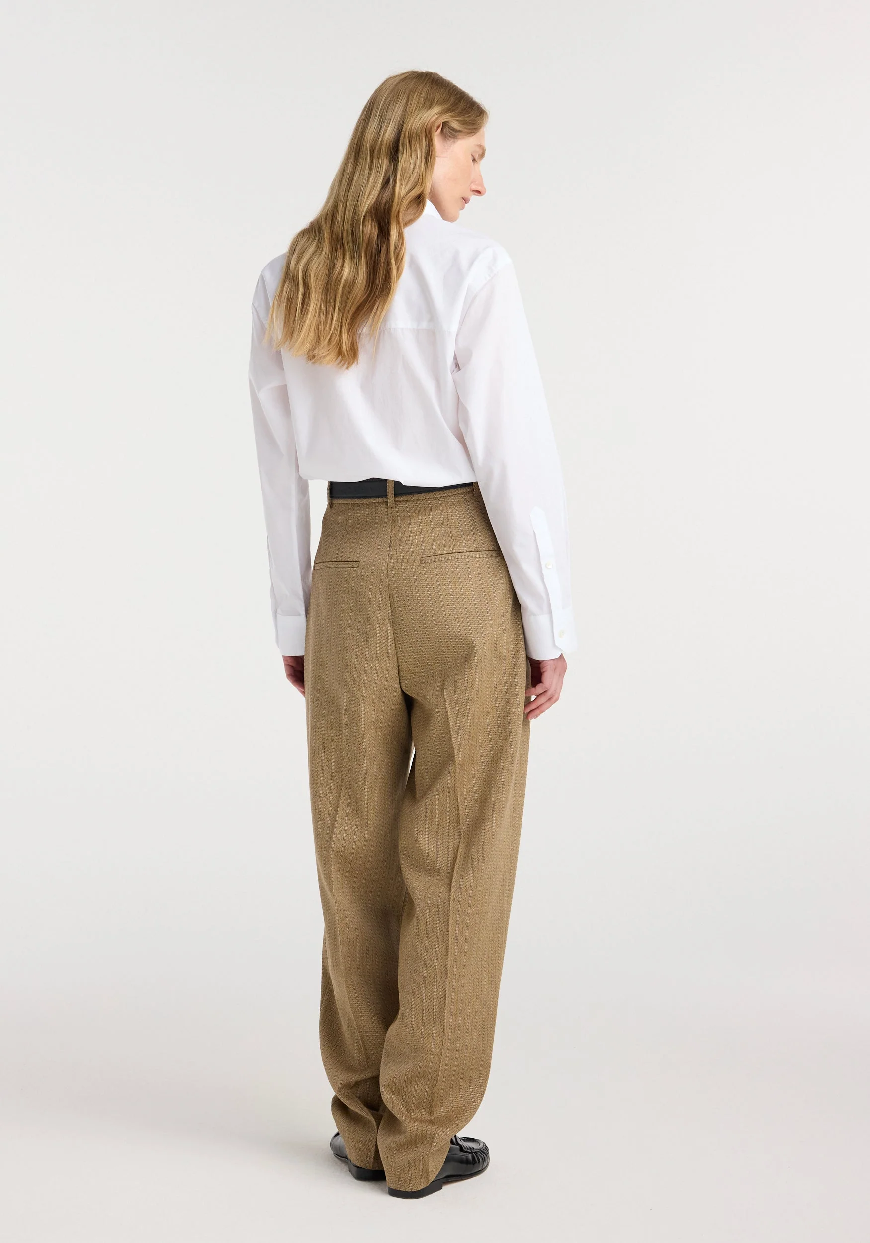 ROHE - Classic fit shirt | optic white - Image 2