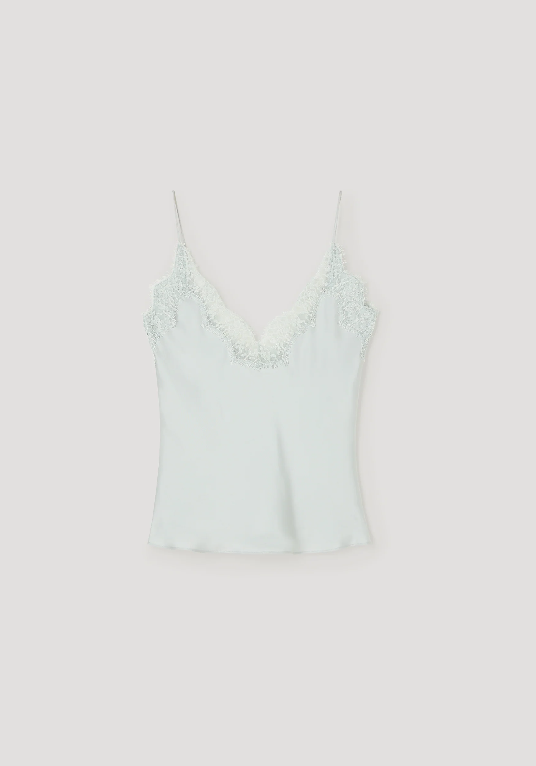 ROHE - Lace silk camisole | foam