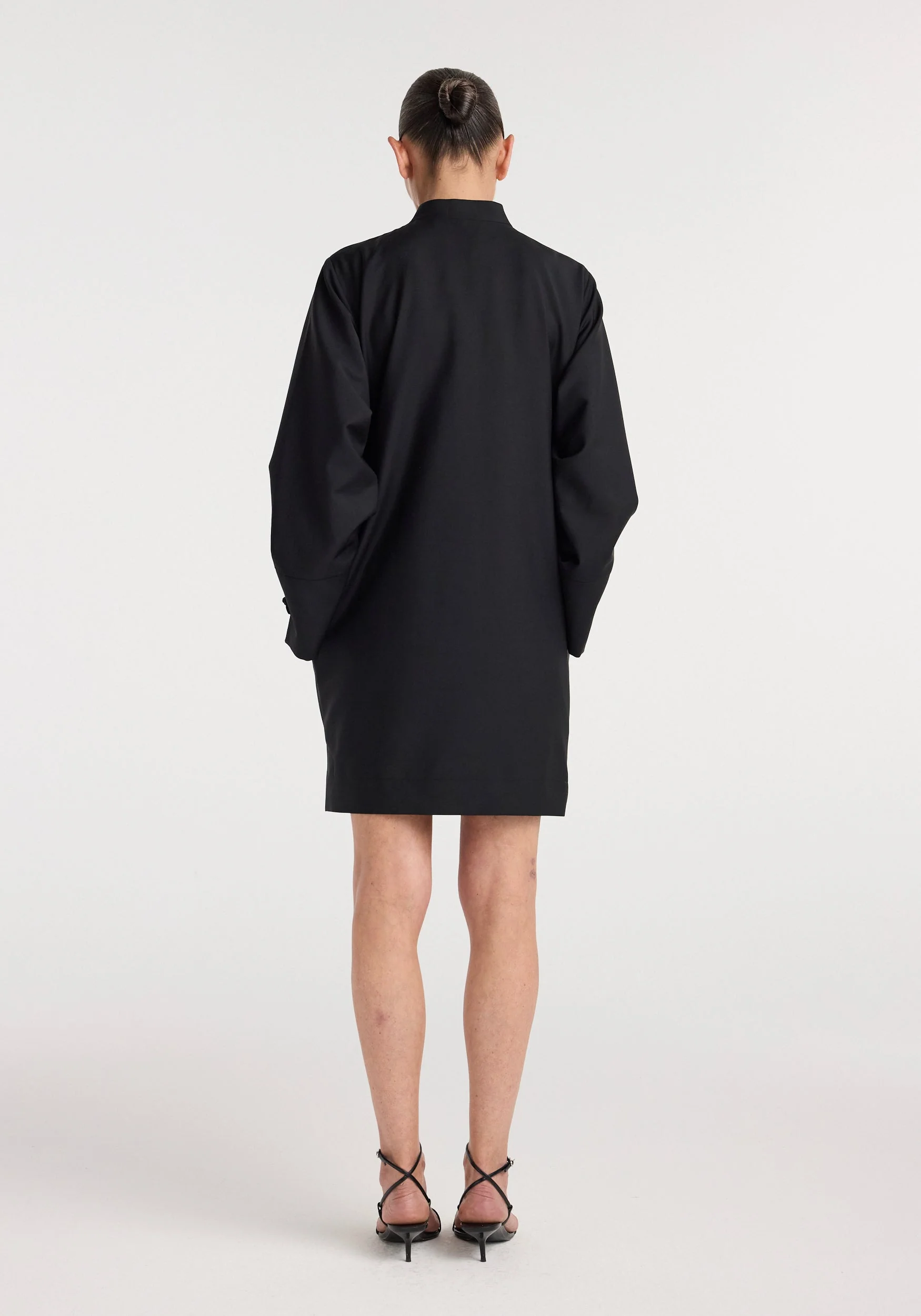 ROHE - Pankou closure dress | black - Image 3