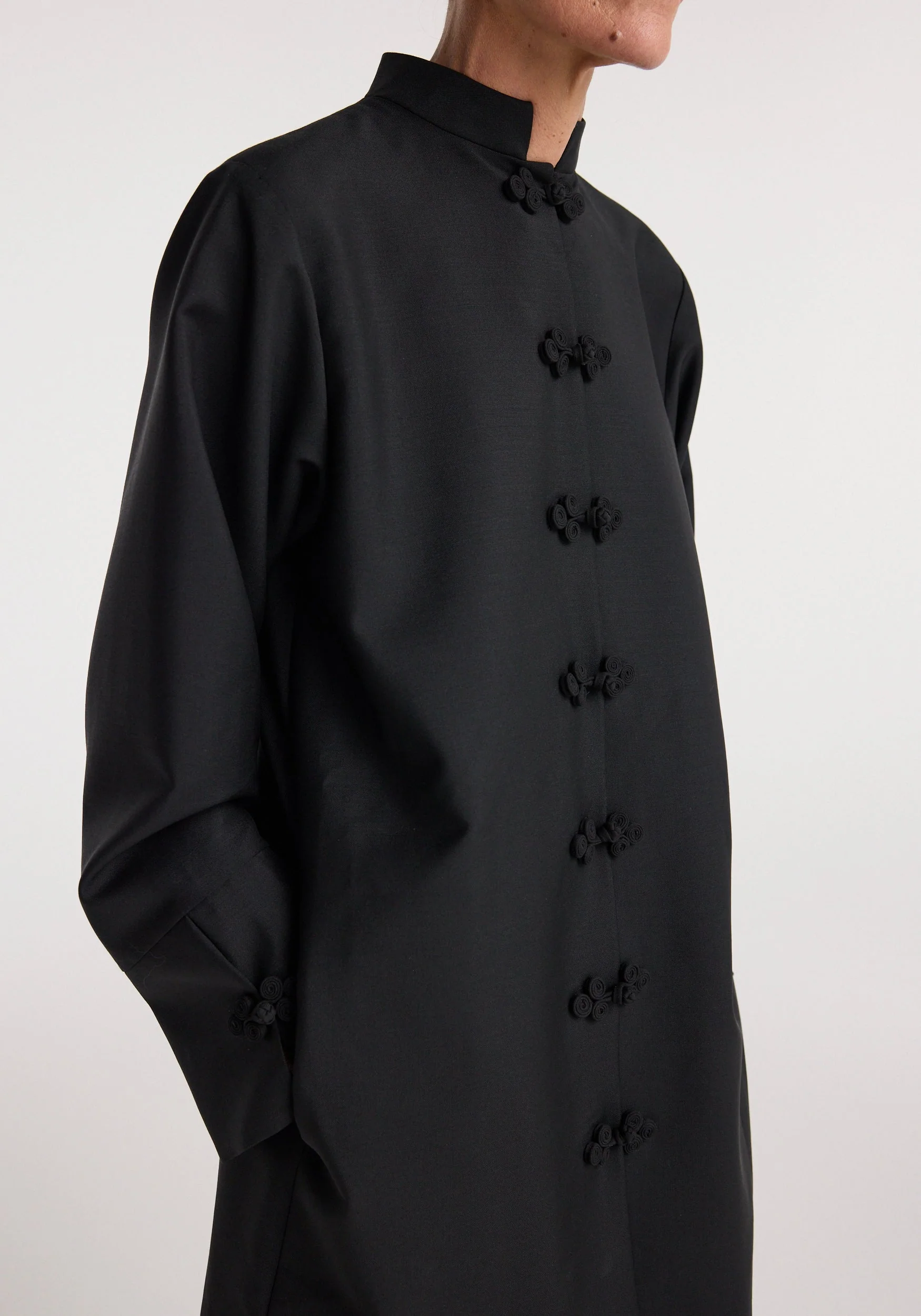 ROHE - Pankou closure dress | black - Image 4