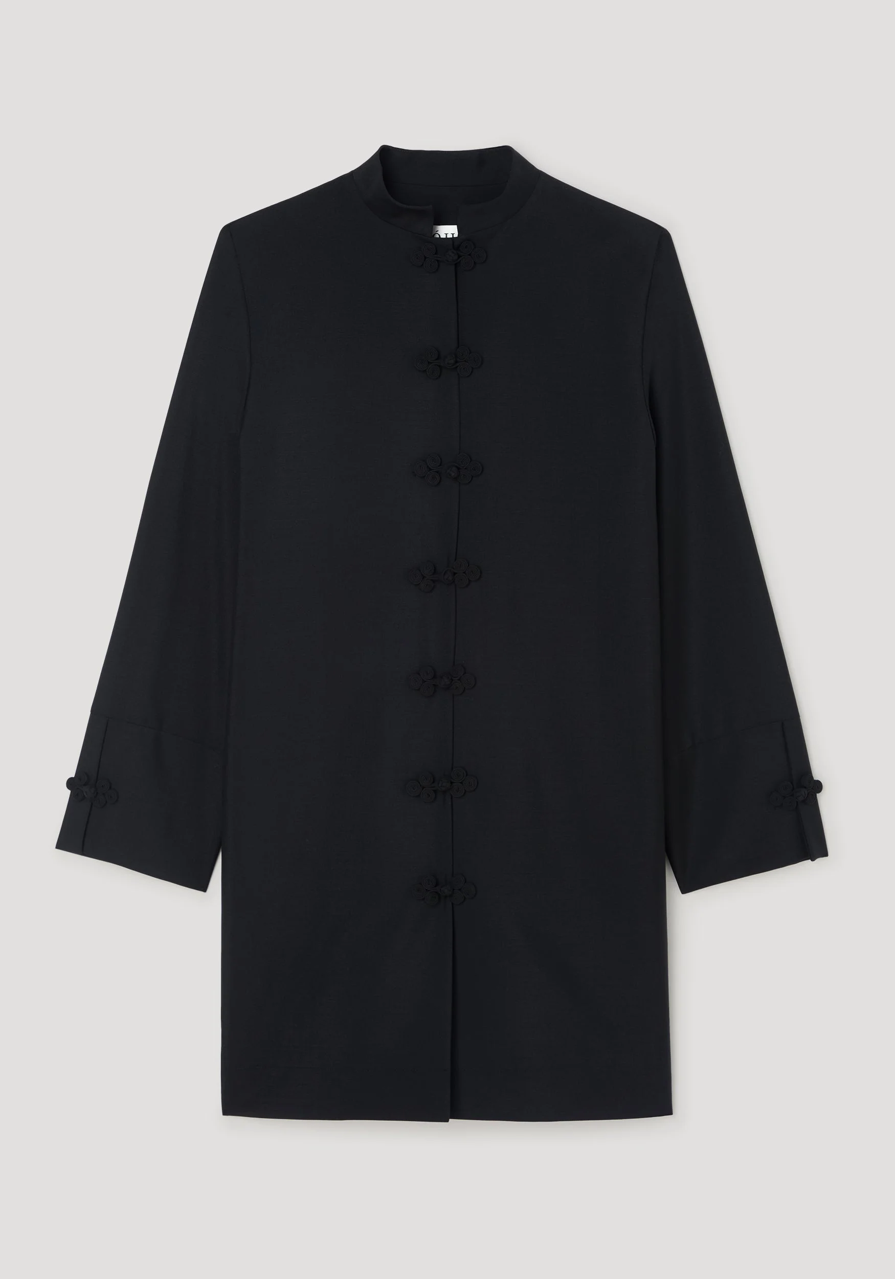 ROHE - Pankou closure dress | black - Image 6