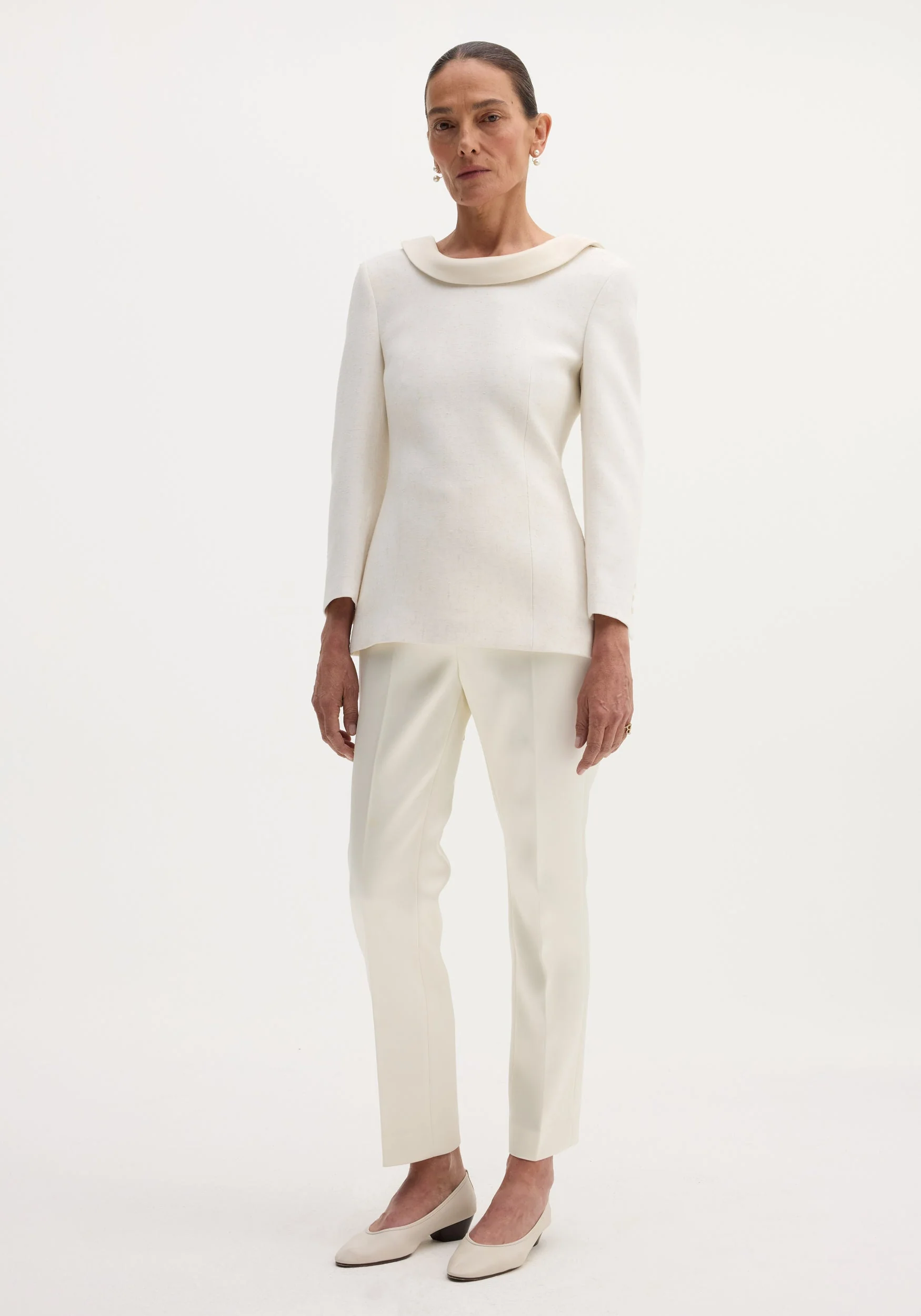 ROHE - Reversed blazer | winter white