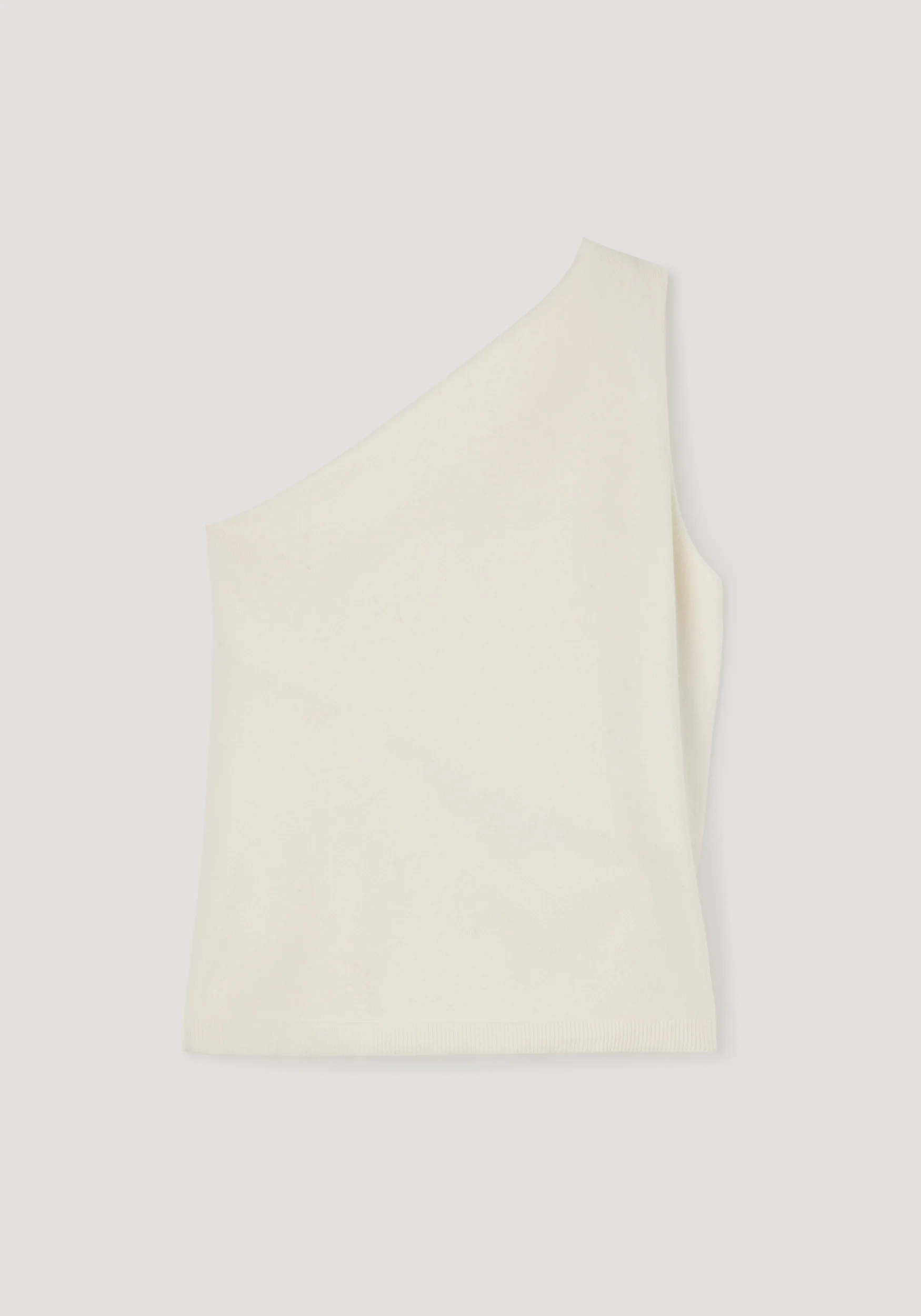 ROHE - Sculptural knitted top | off white