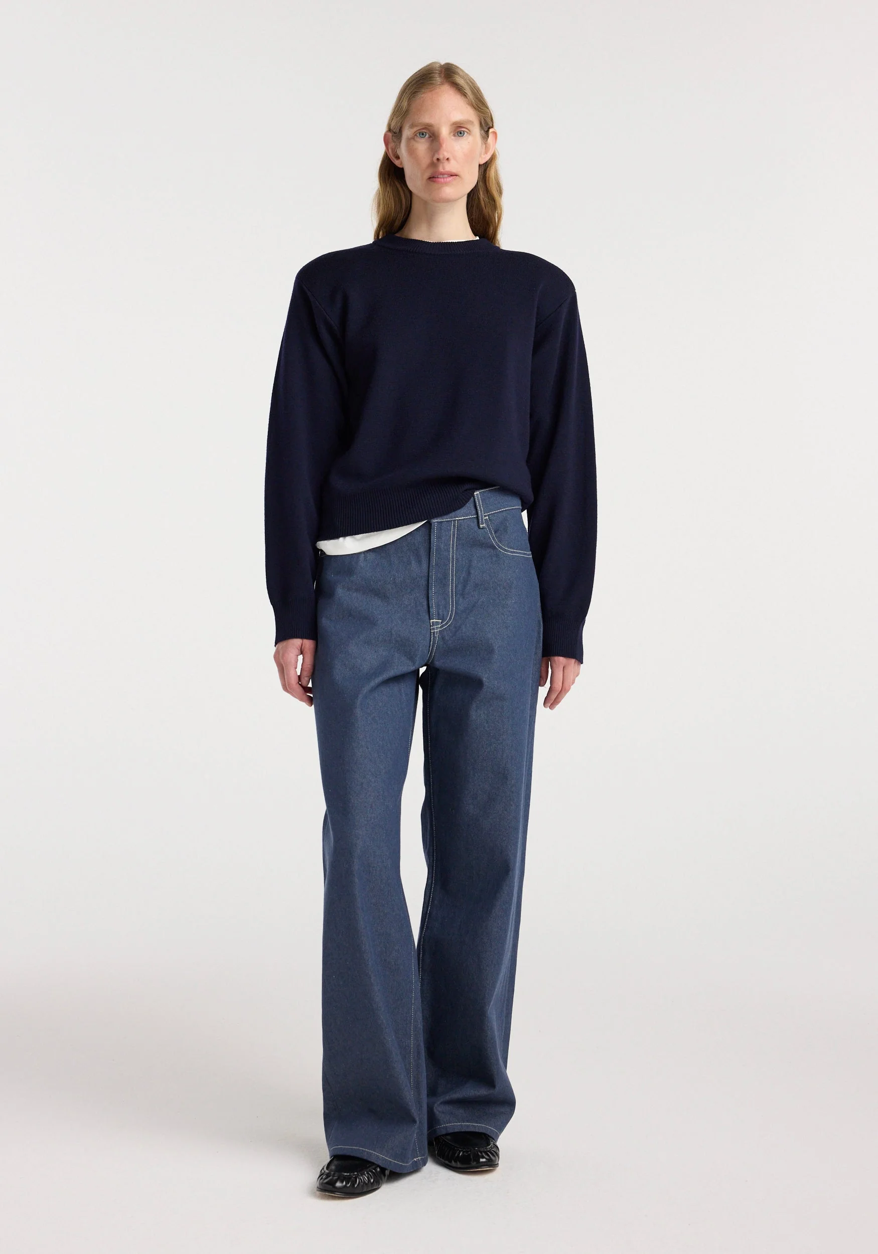 ROHE - Signature baggy fit raw denim | raw denim