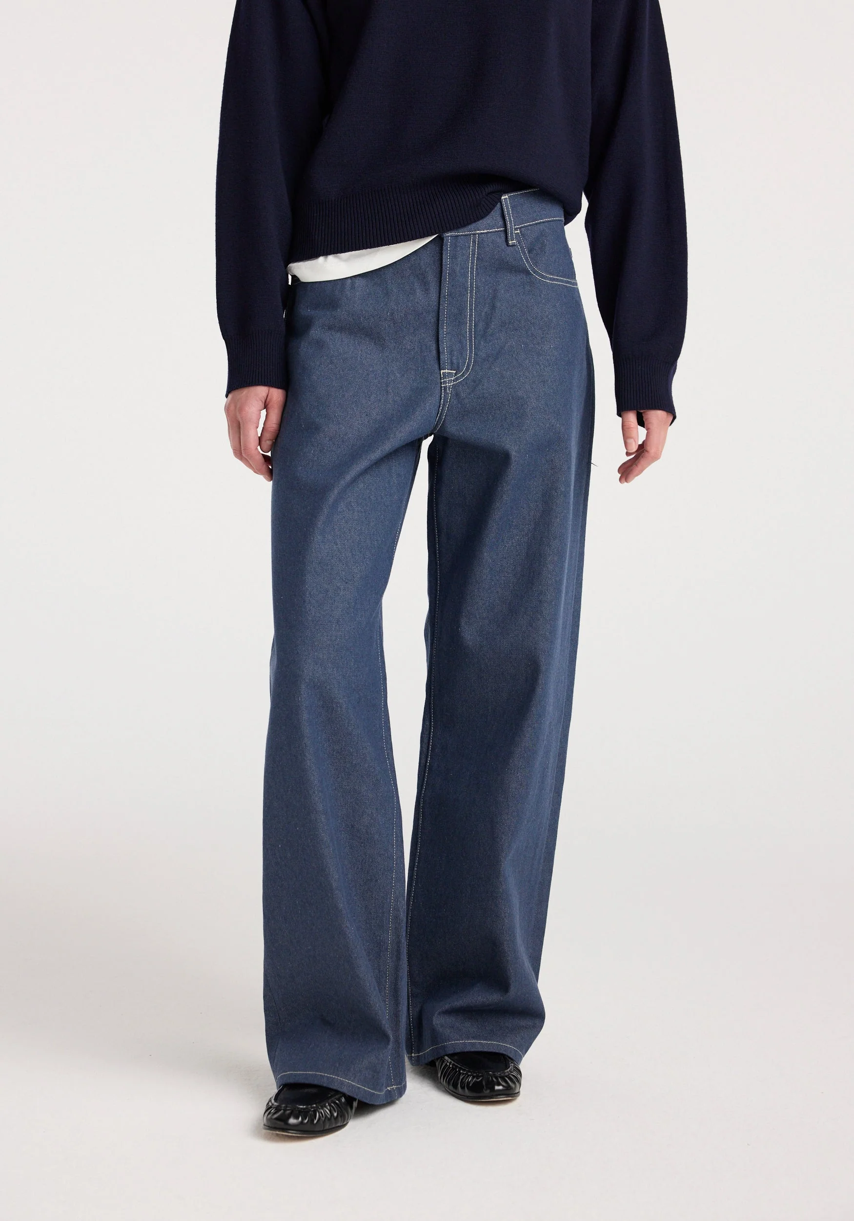 ROHE - Signature baggy fit raw denim | raw denim - Image 2