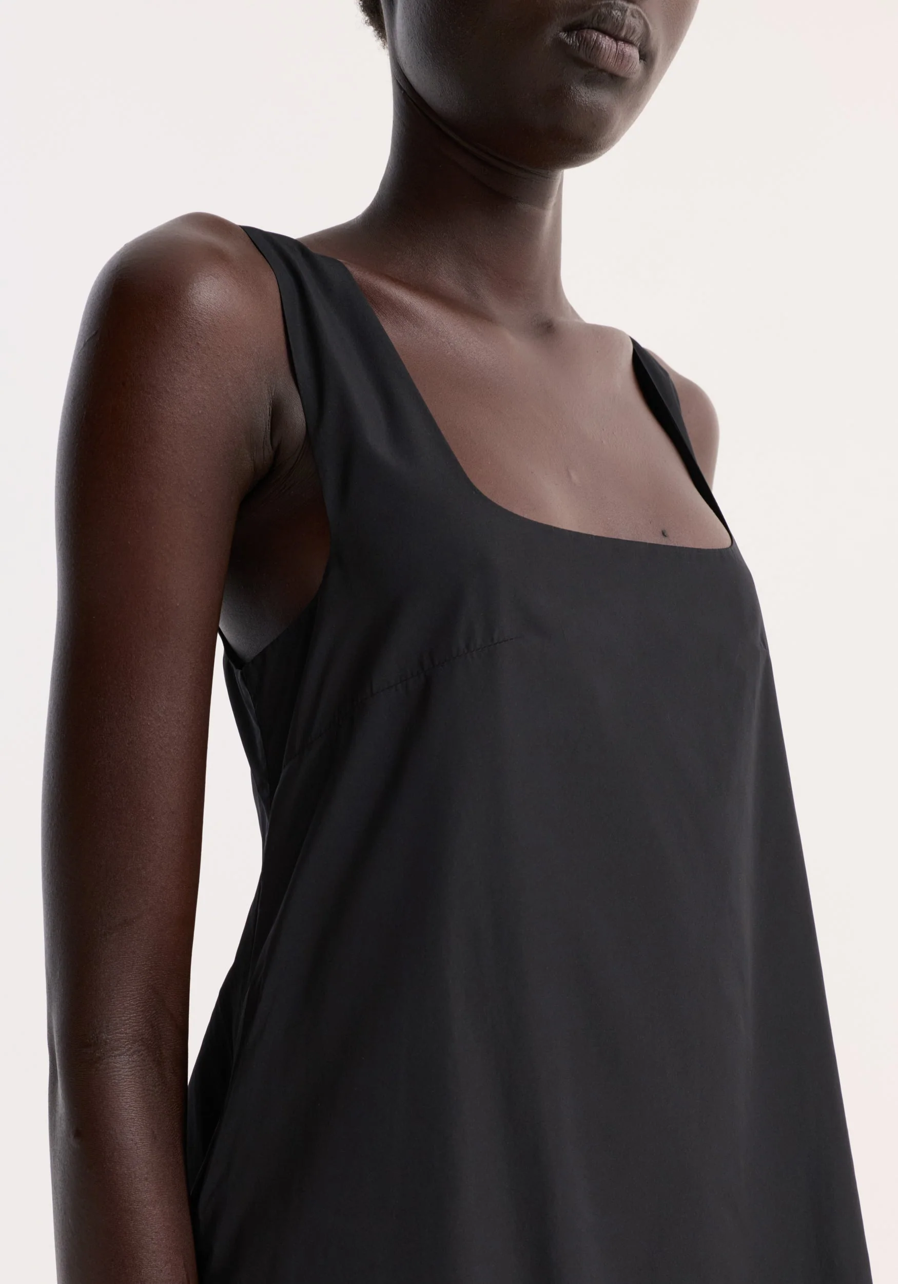ROHE - Technical volume dress | black - Image 3
