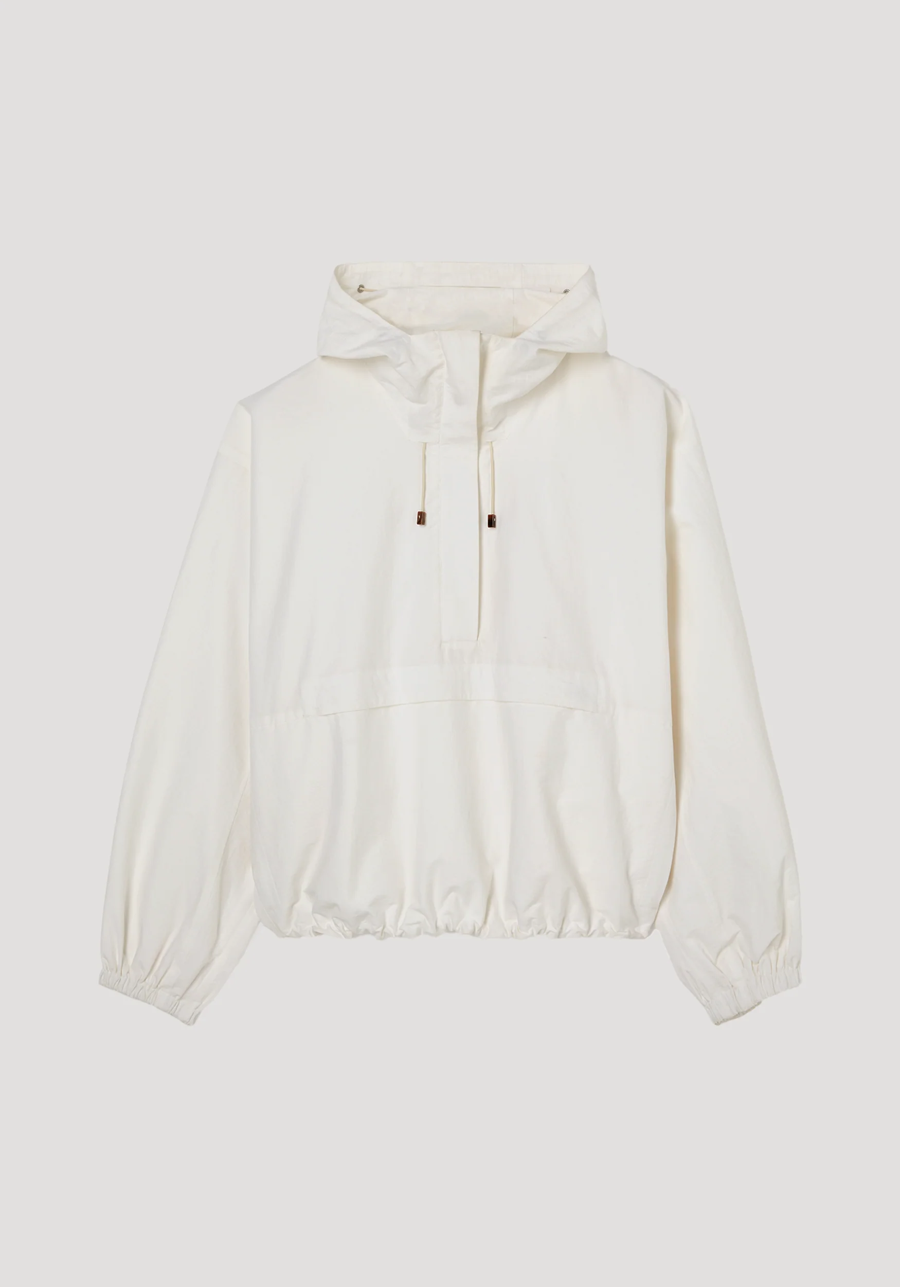 ROHE - Textured cotton - blend anorak | optic white - Image 6