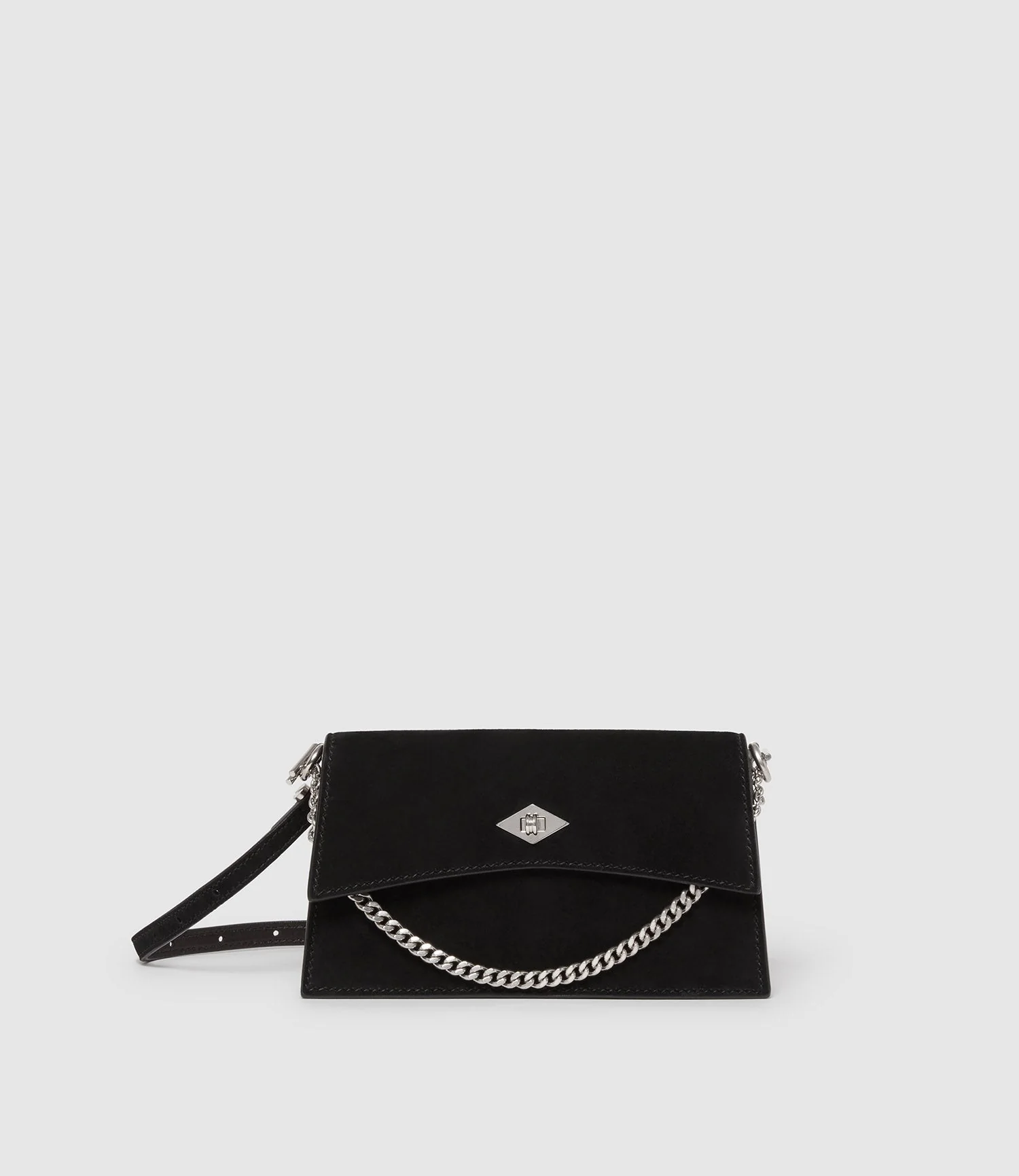 Metier - Roma Mini Buttery Suede Black