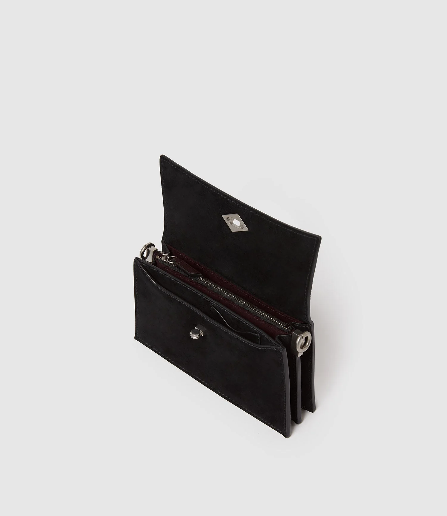 Metier - Roma Mini Buttery Suede Black - Image 2